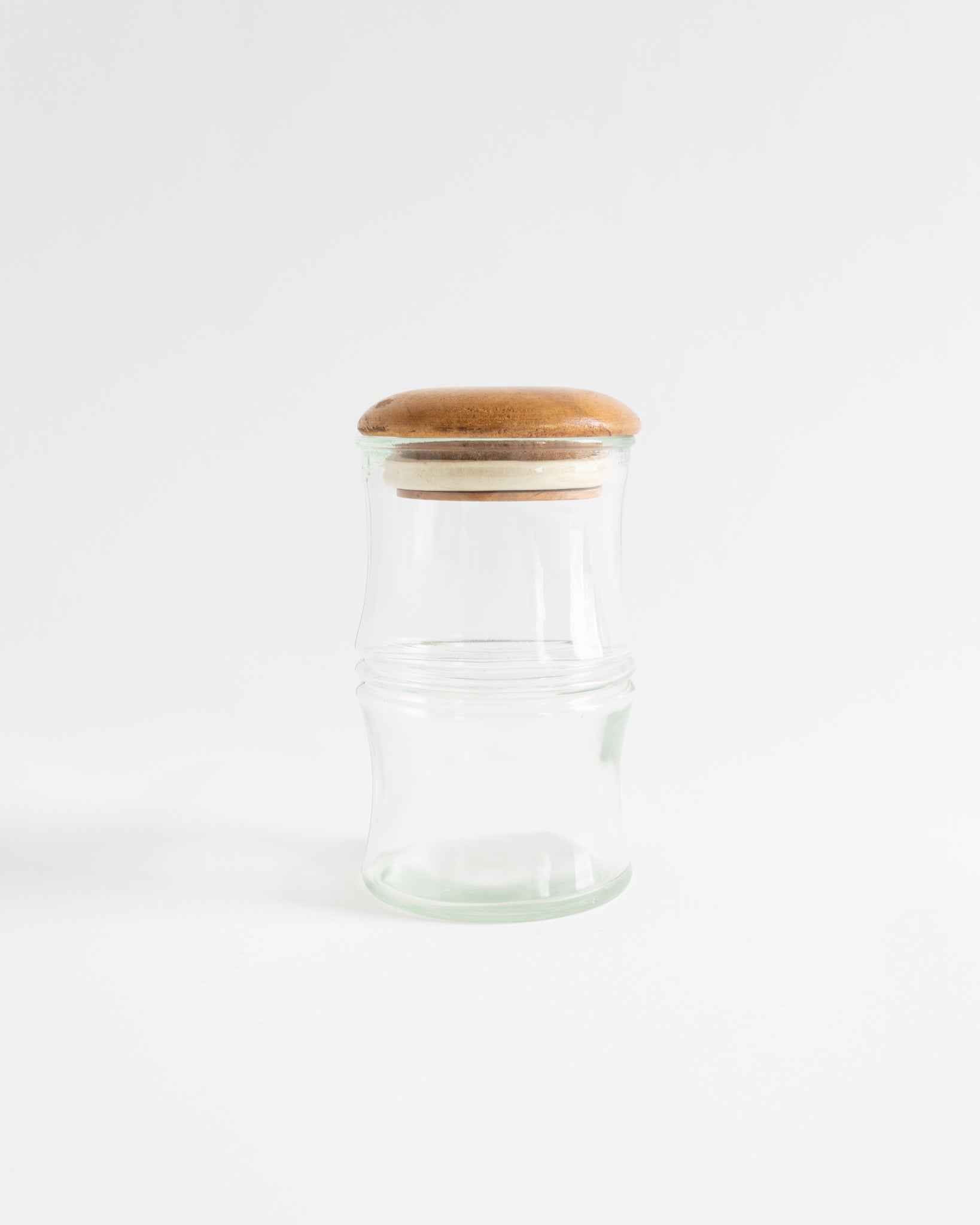 MCM Glass Jar