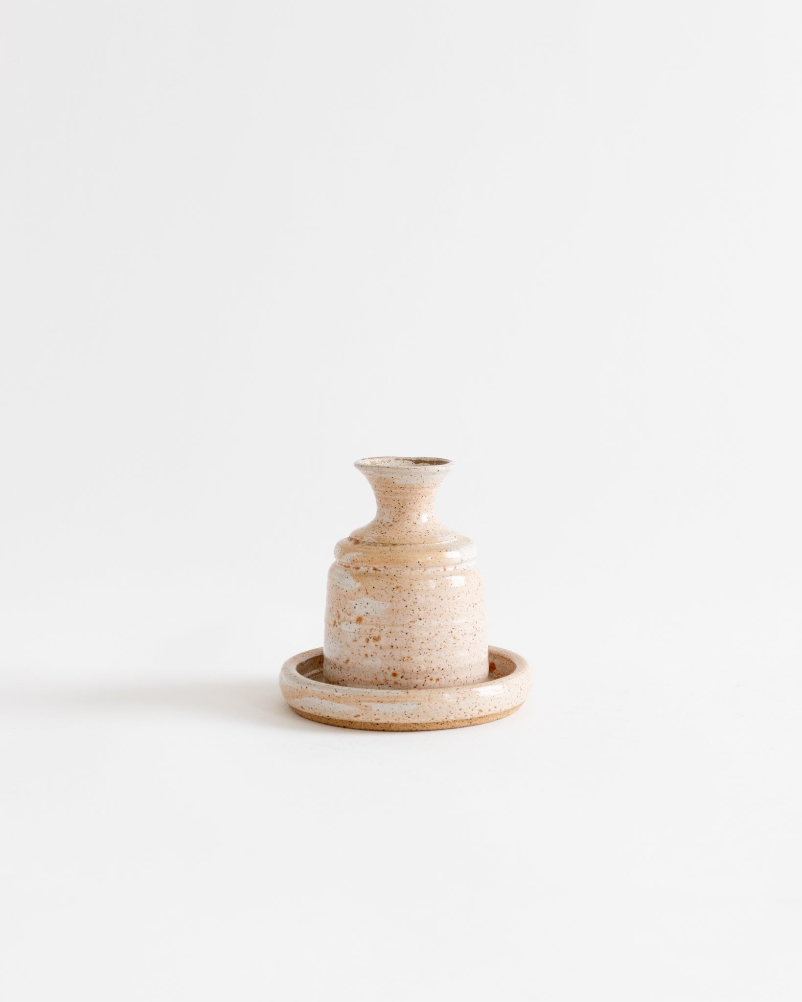 Speckled Pottery Holder