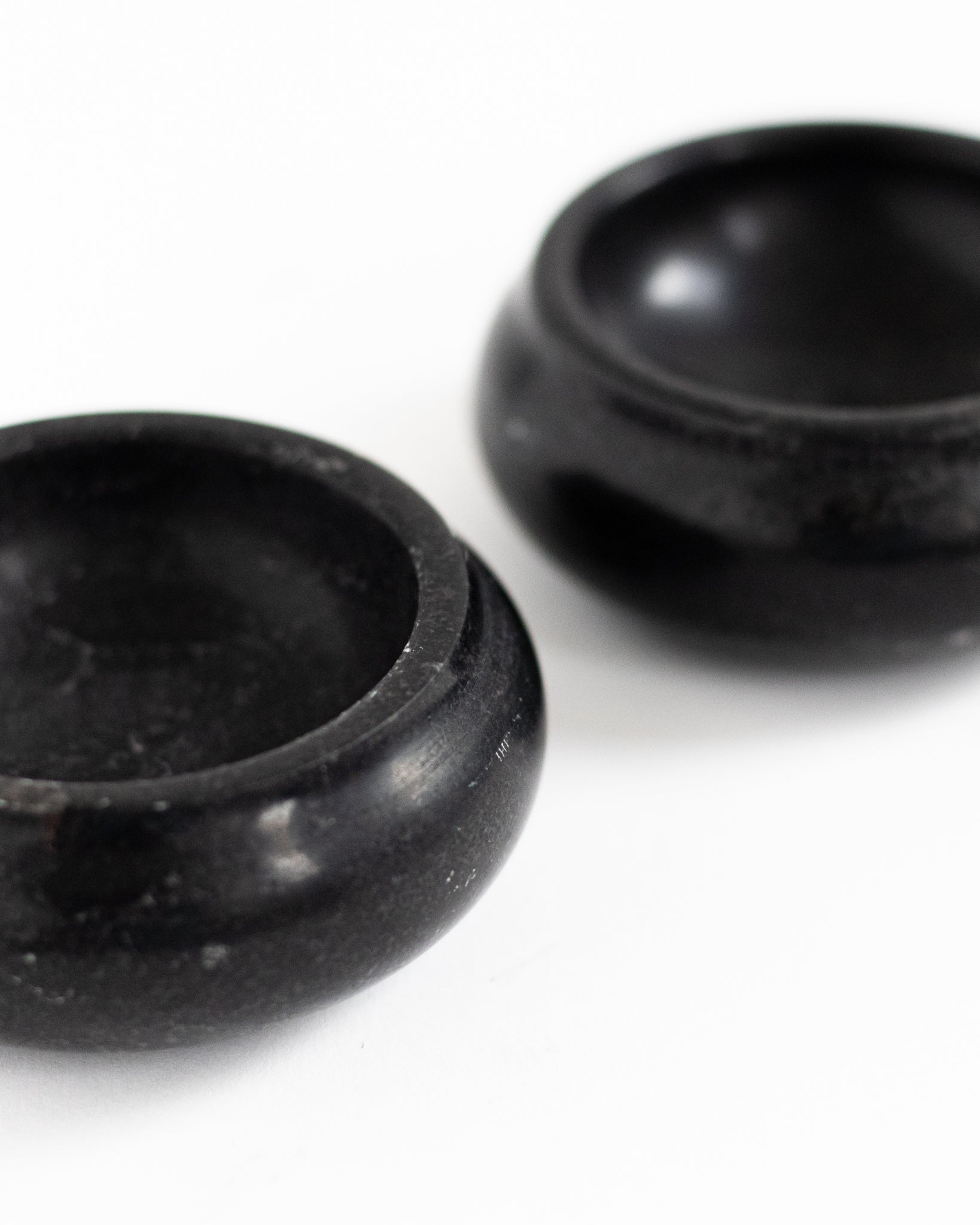 Black Marble Holders