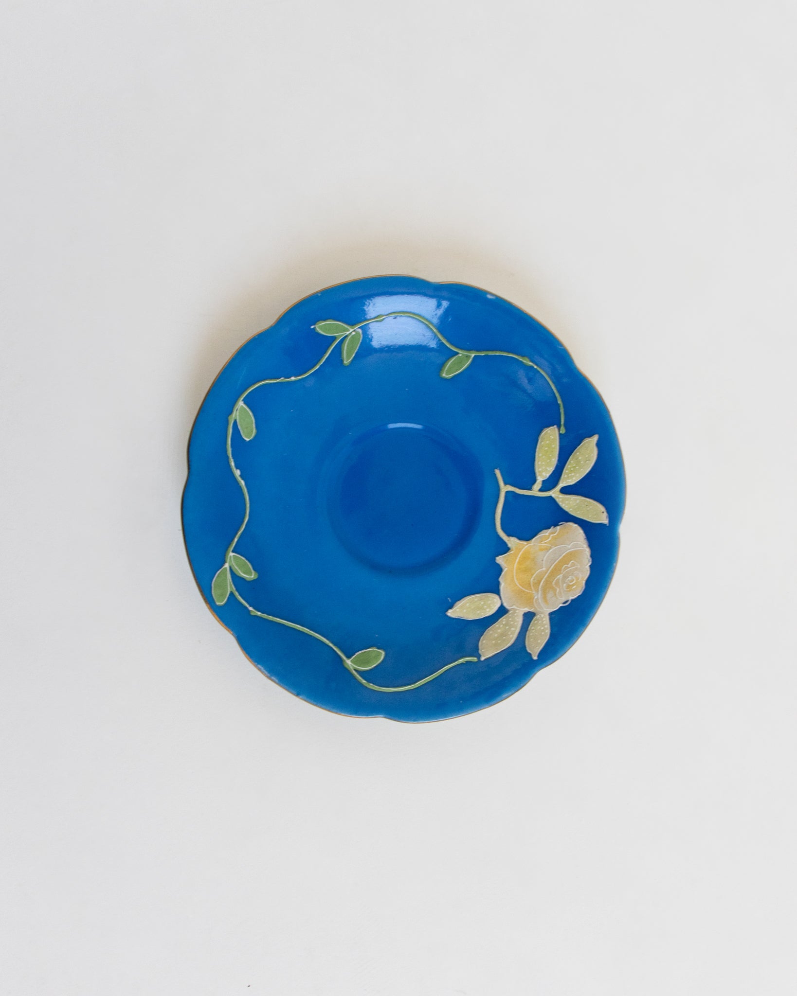 Blue Japanese Teacup