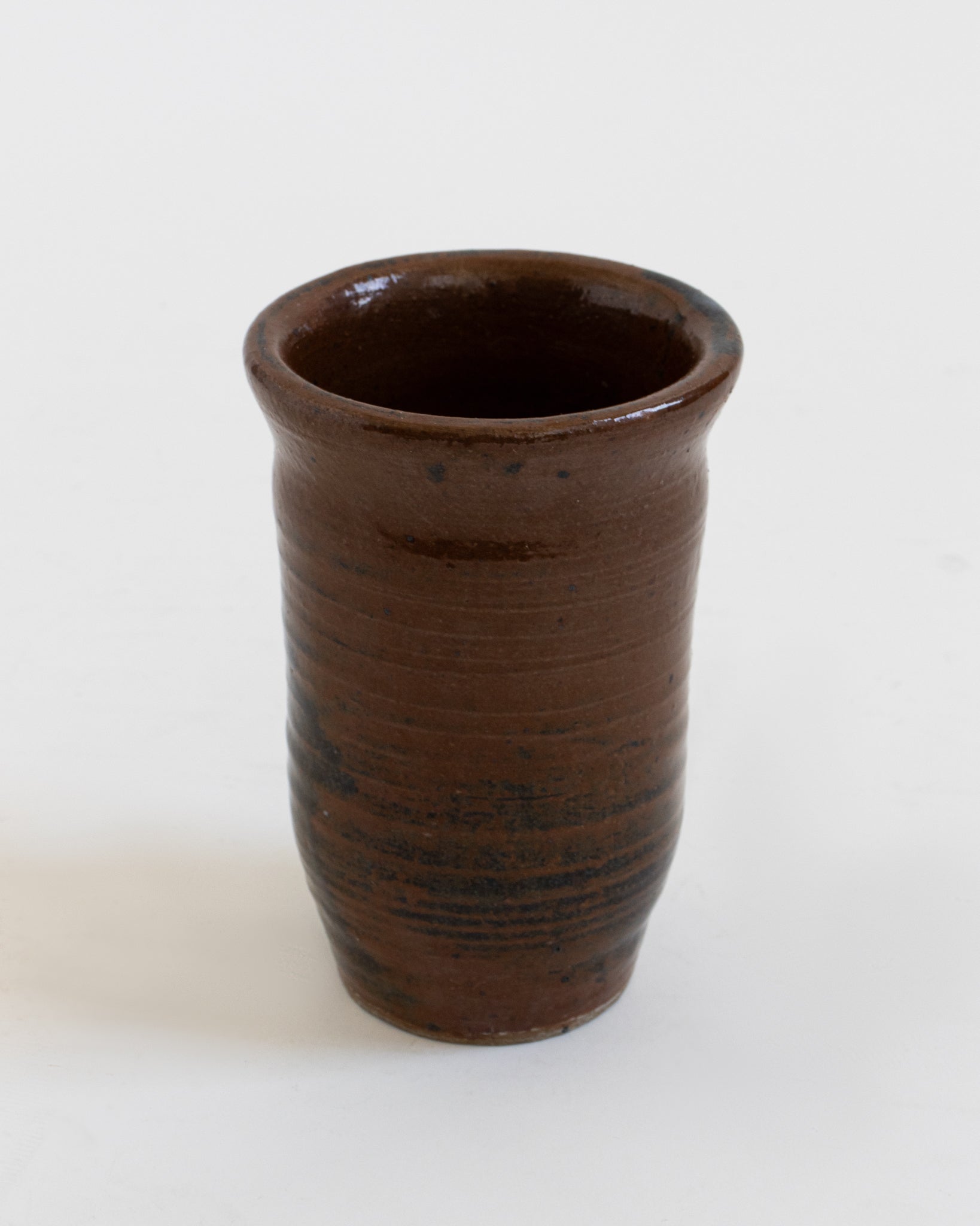 Brown Pottery Vessel