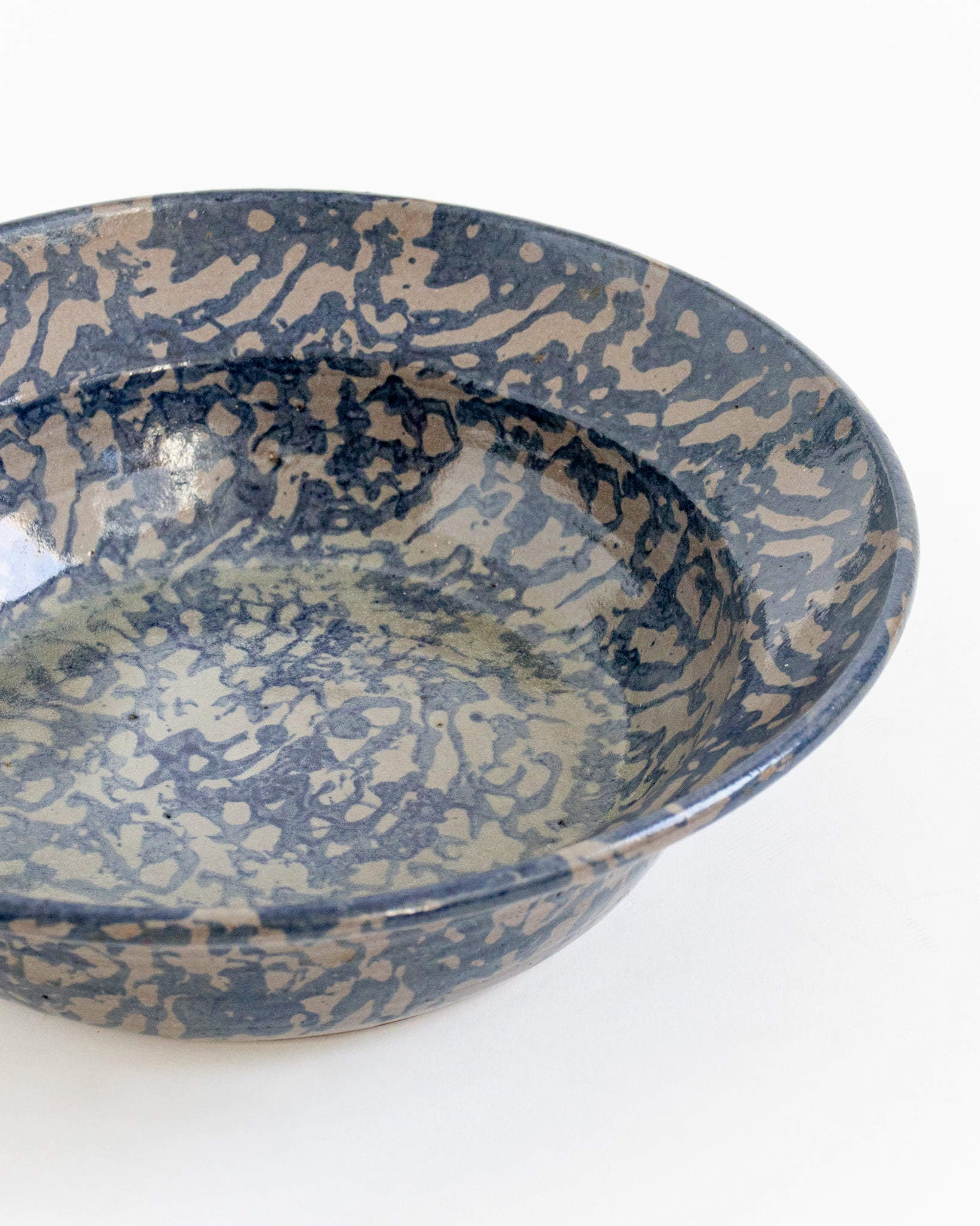 Large Spongeware Bowl