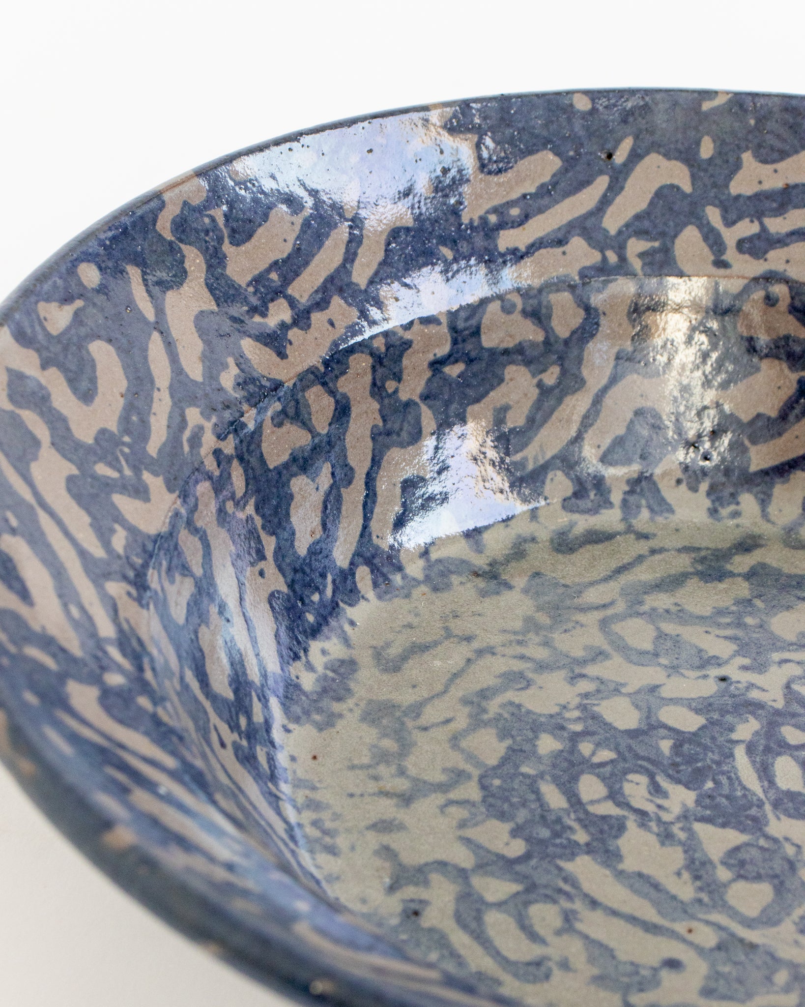 Large Spongeware Bowl