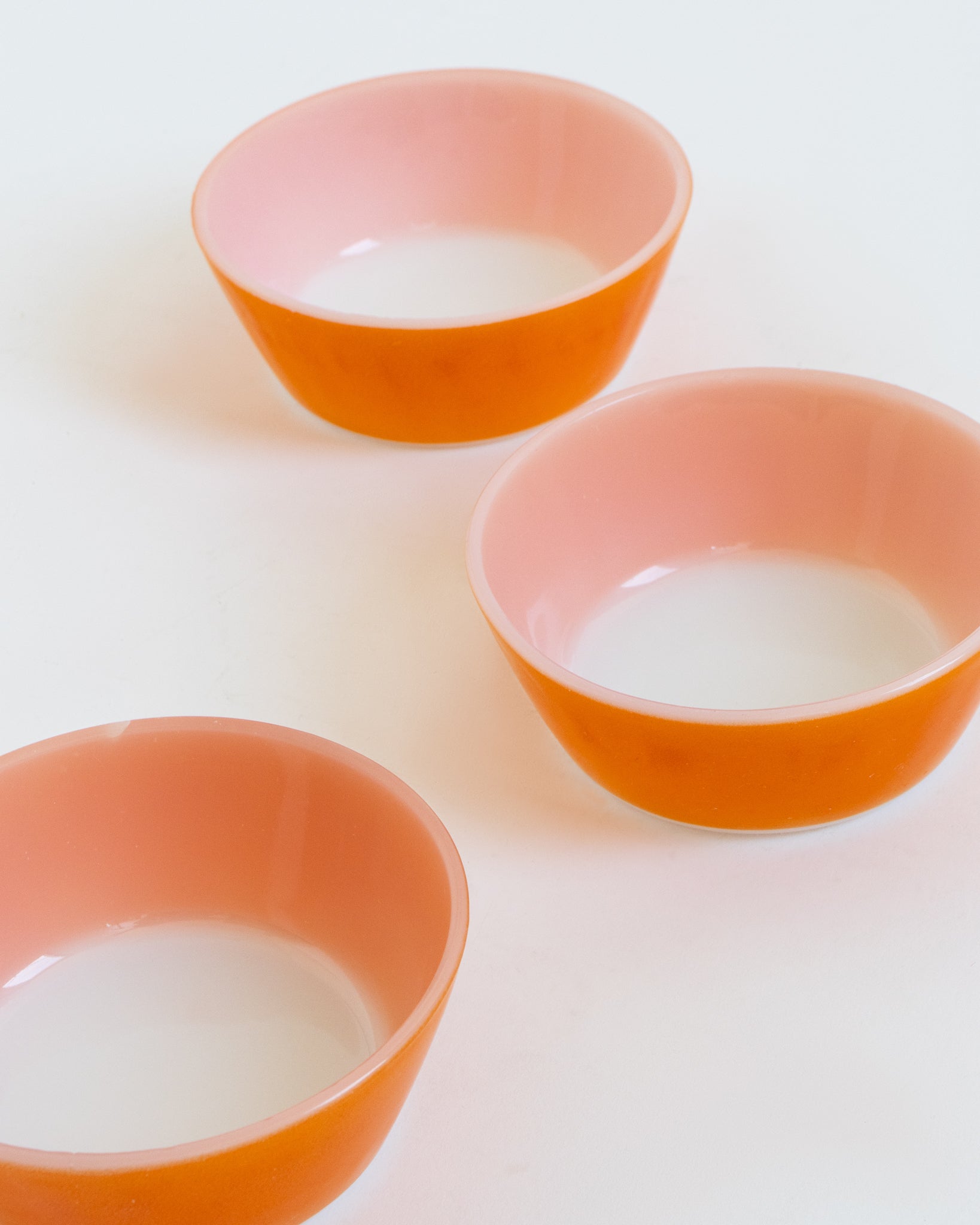 Orange Fireware Bowls