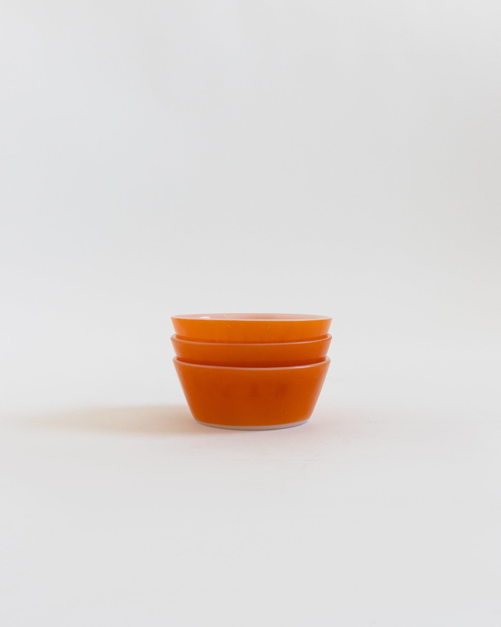 Orange Fireware Bowls