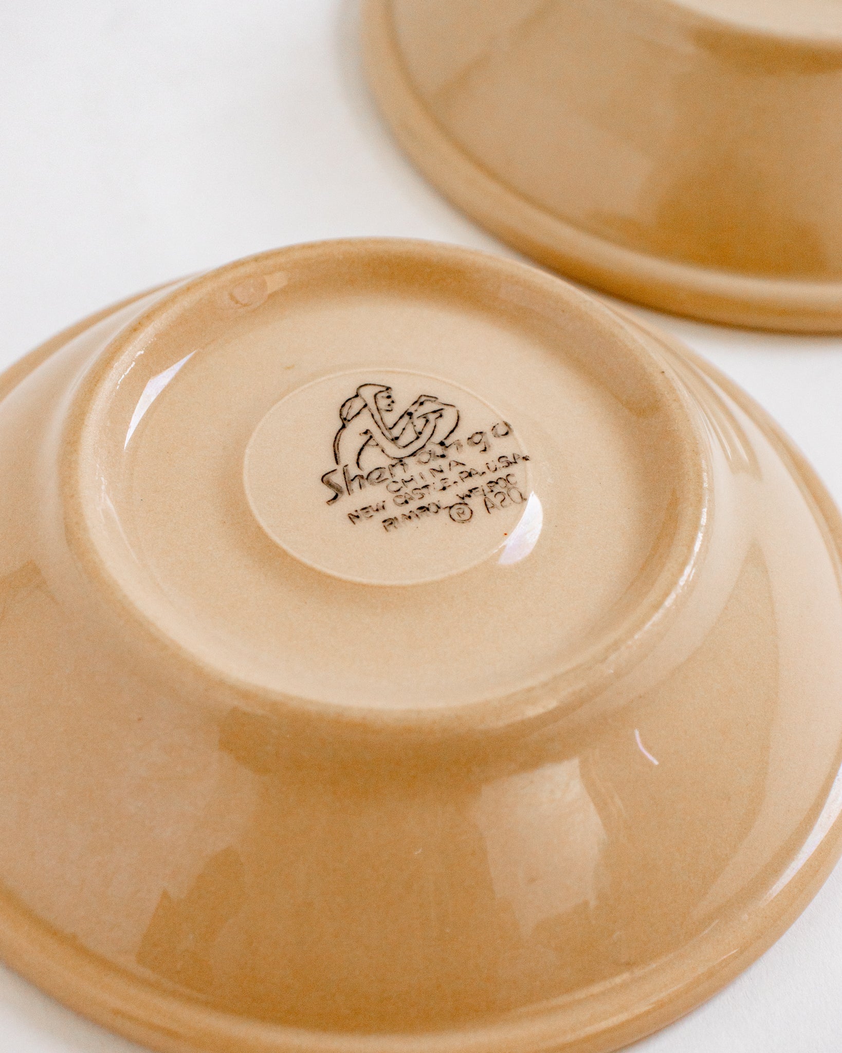 Pair of Dipping Bowls