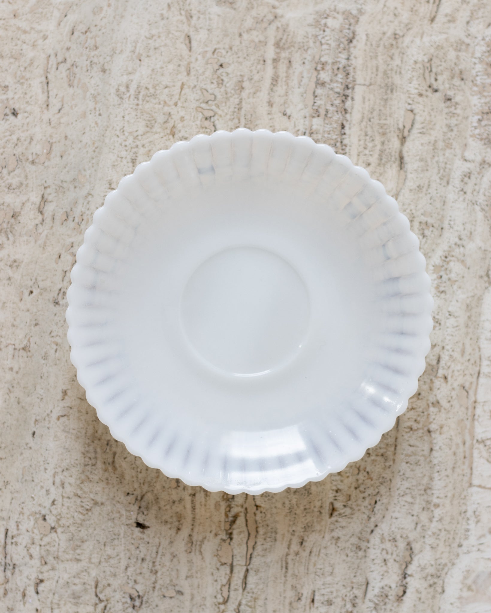 Small White Plate