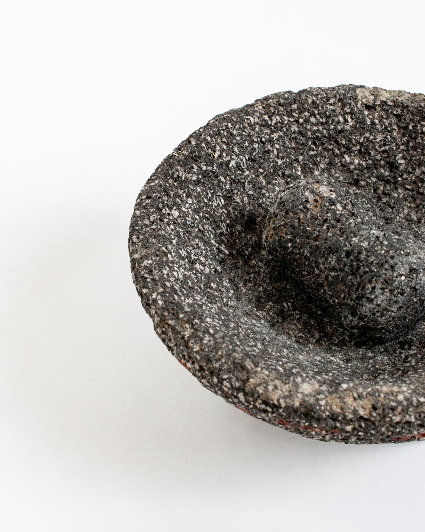 Mexico Stoneware Mortar and Pestle