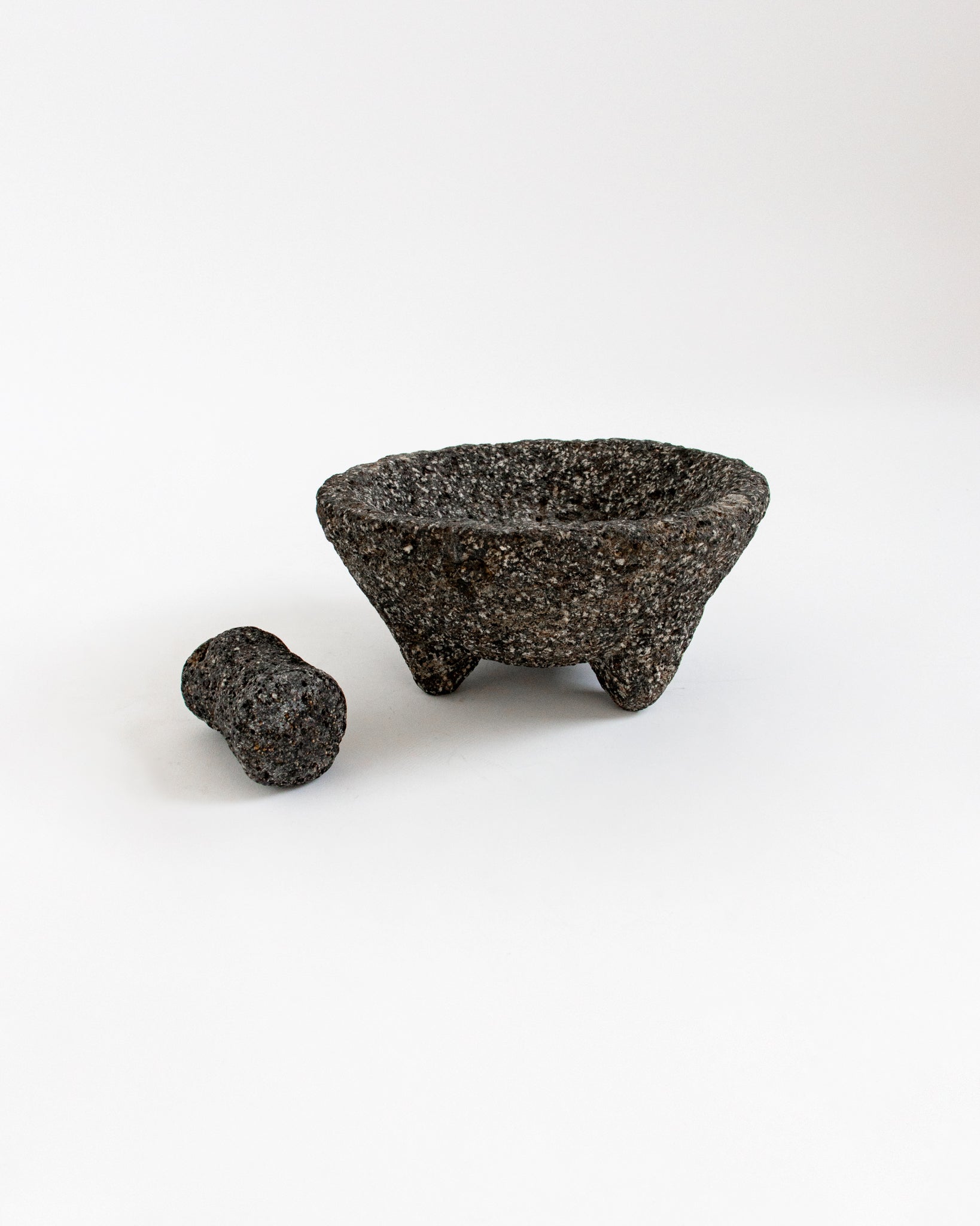 Mexico Stoneware Mortar and Pestle