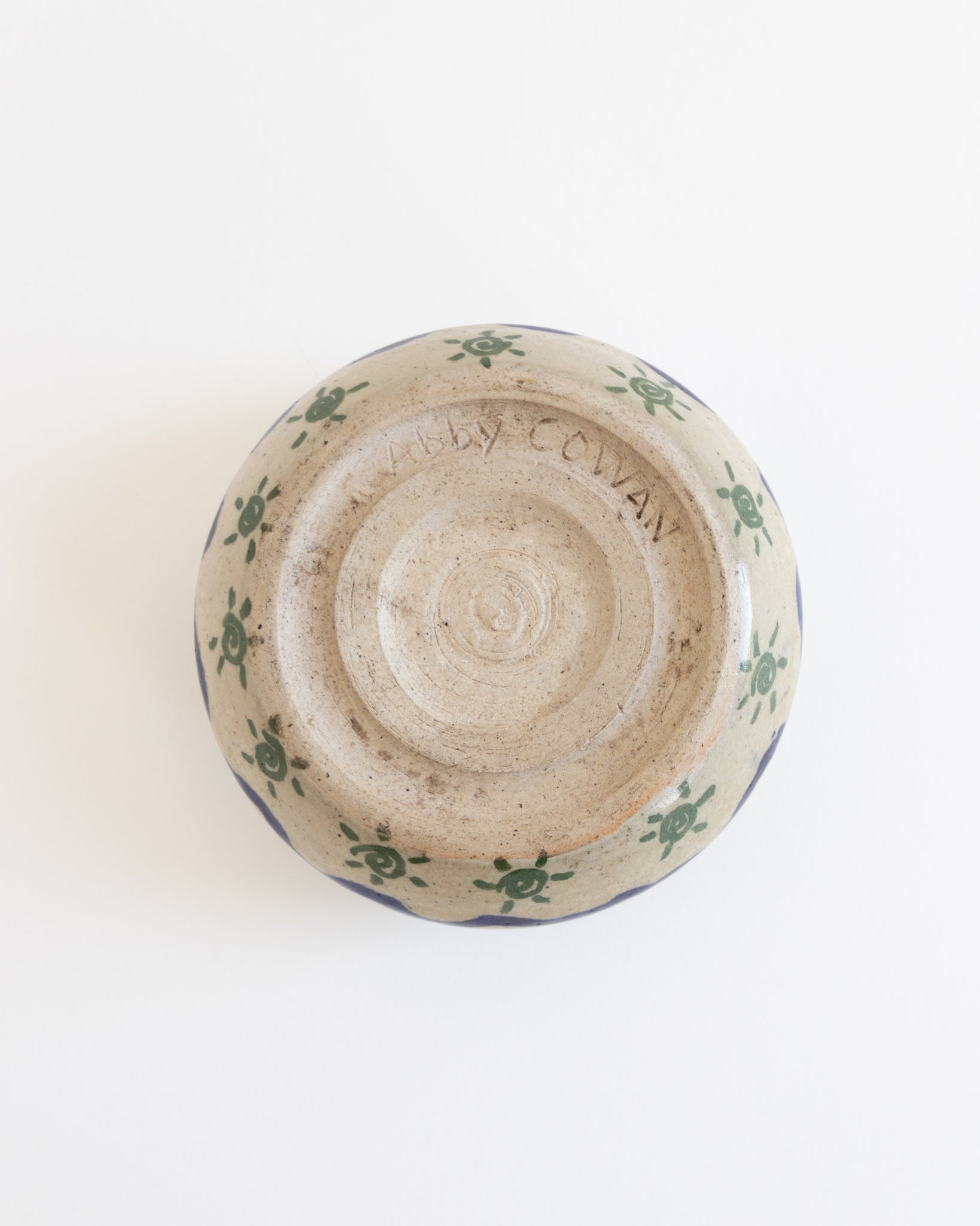 Handmade Nautical Bowl