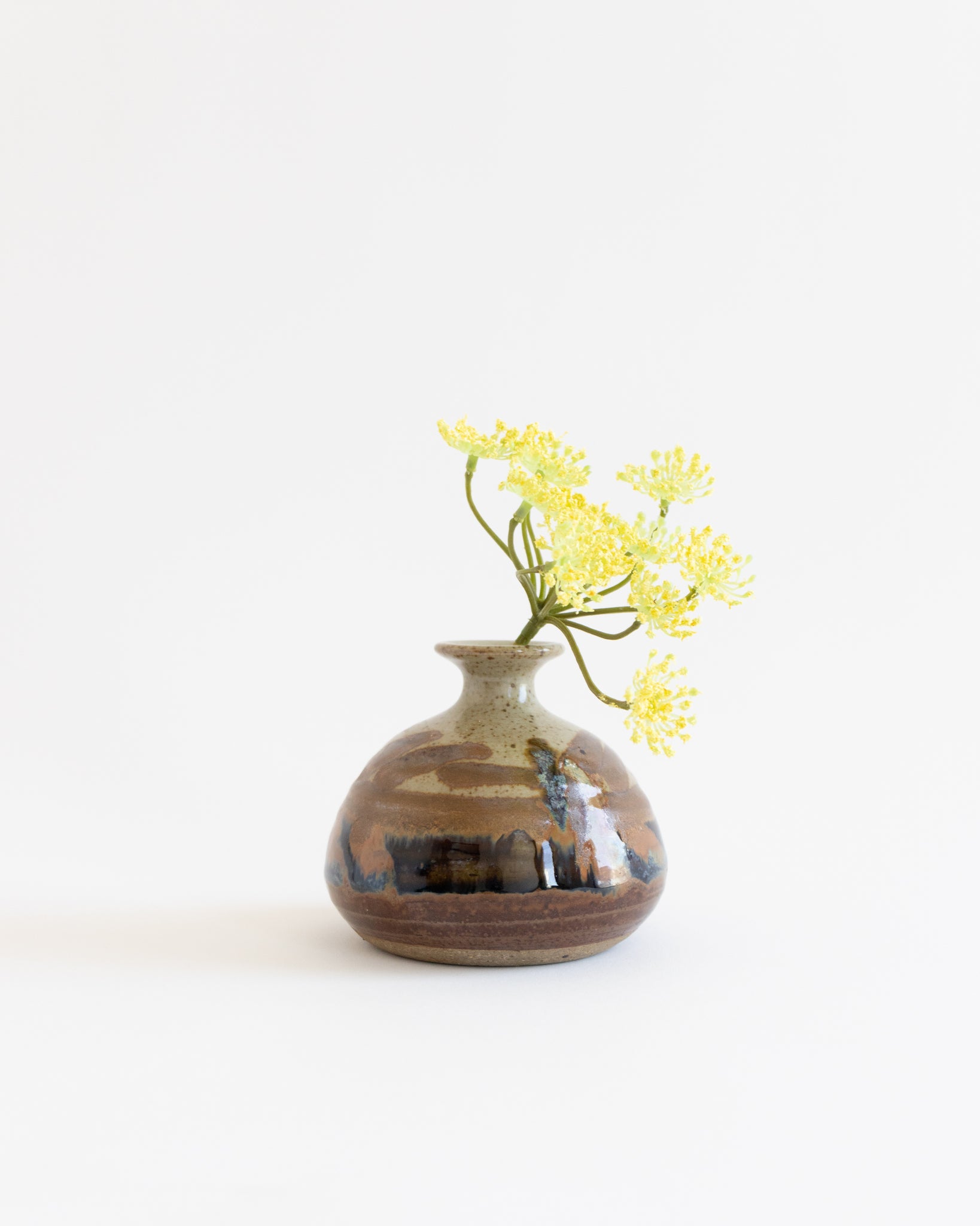 MCM Orb Bud Vase