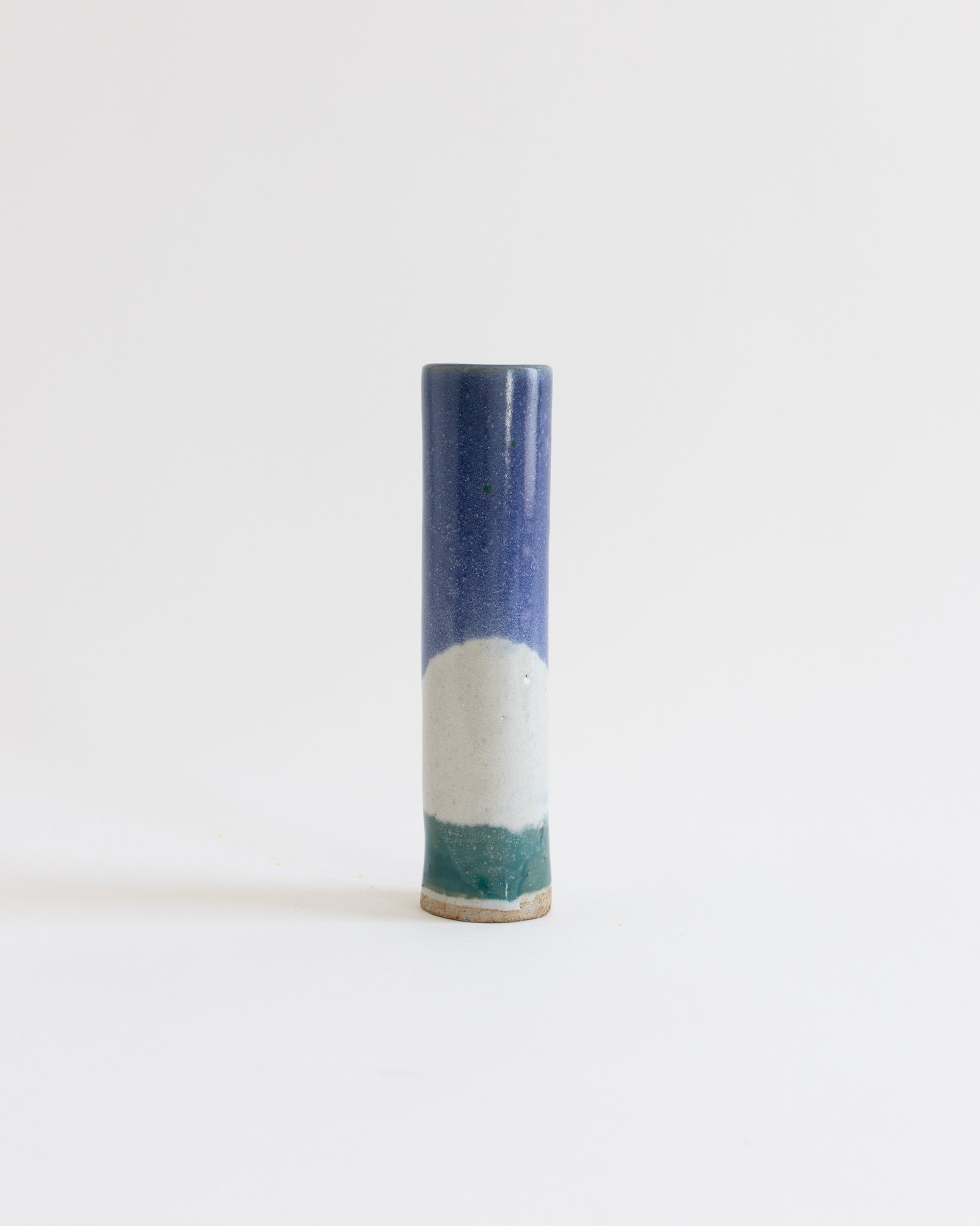 Skinny Glazed Vase
