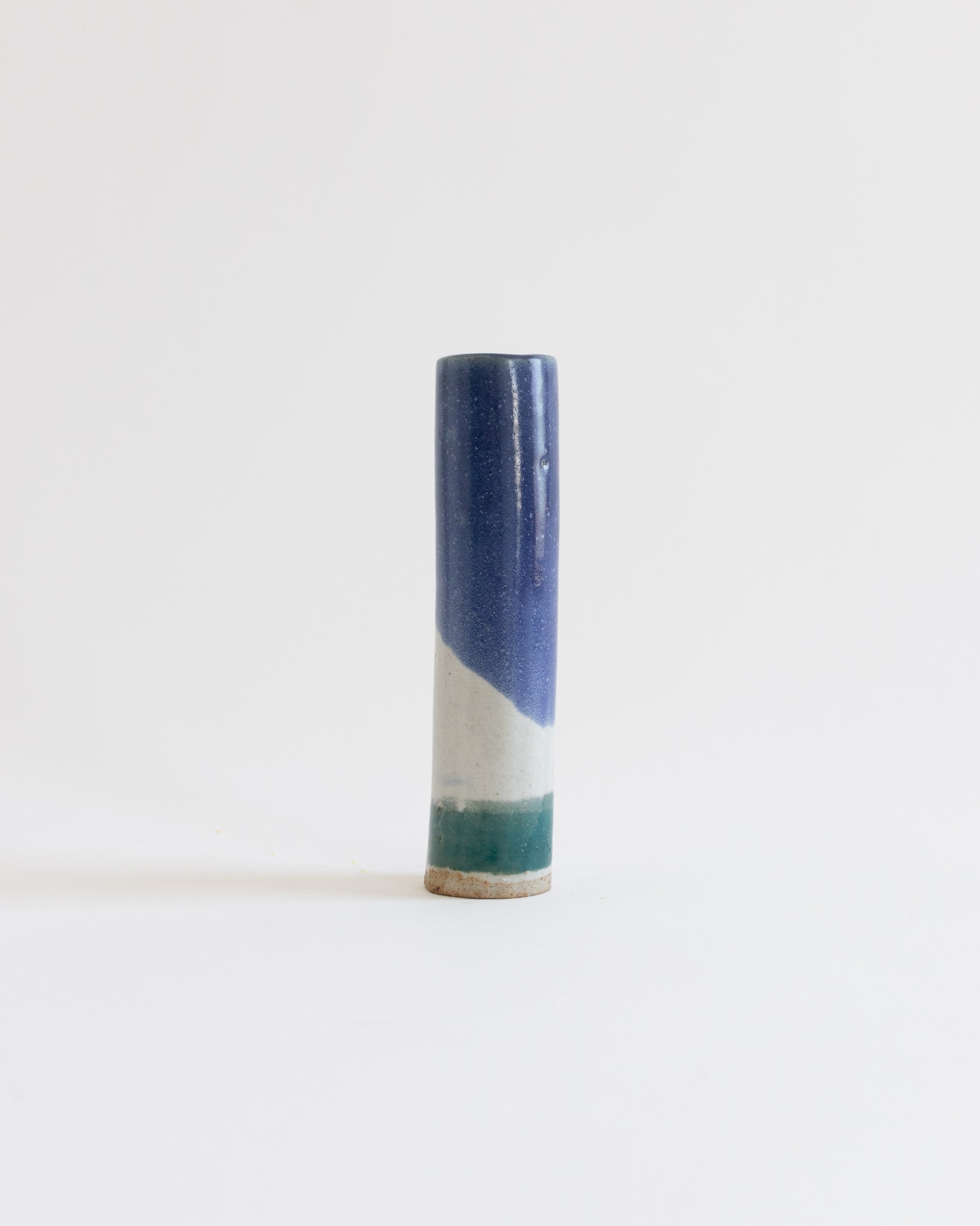 Skinny Glazed Vase