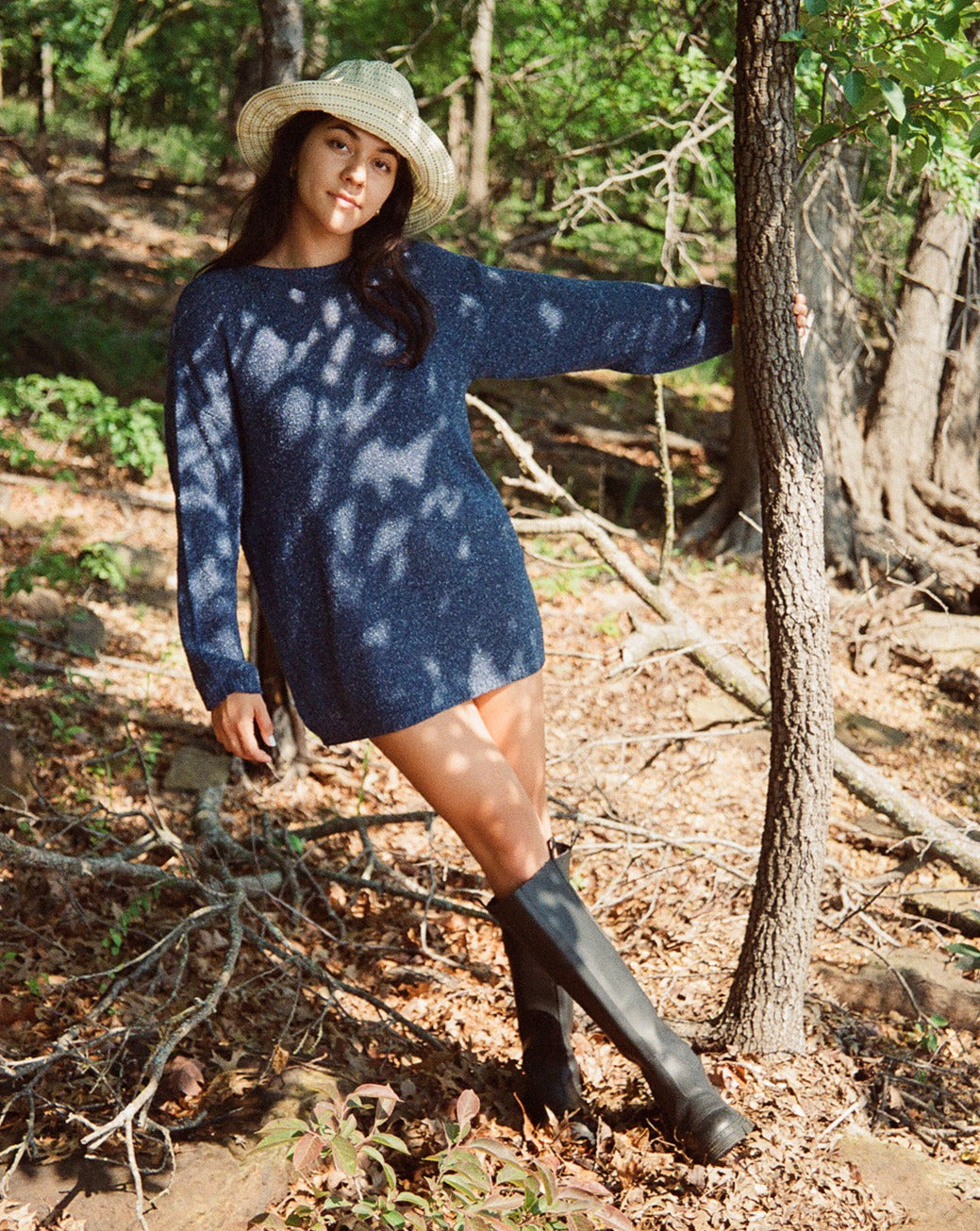 Embroidered Bucket Hat