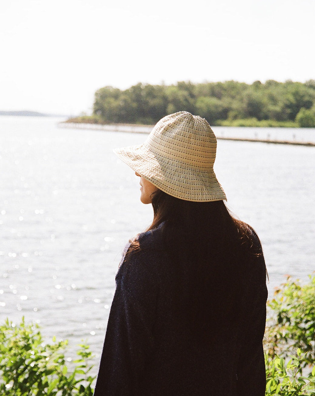 Embroidered Bucket Hat