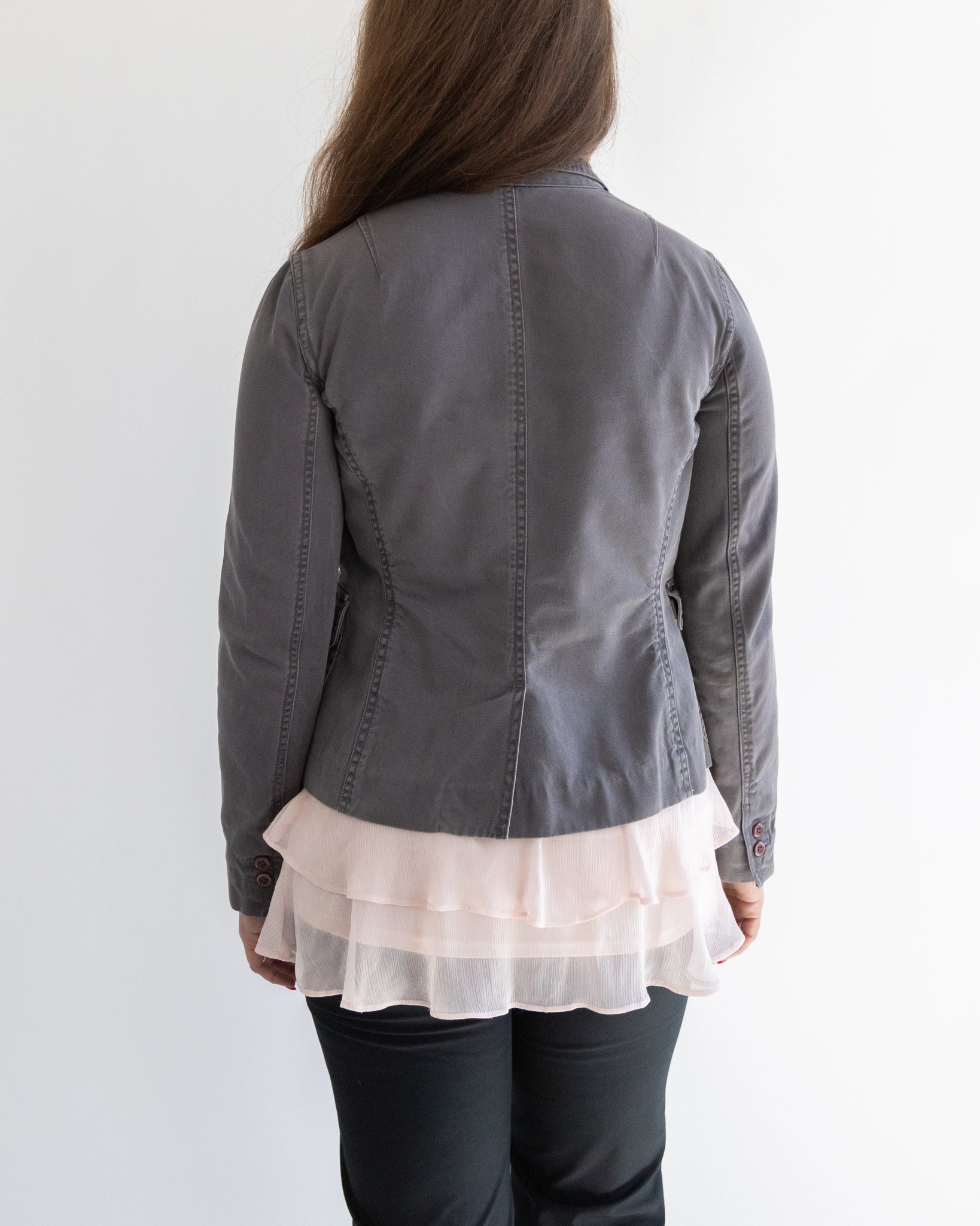 Grey Khaki Jacket