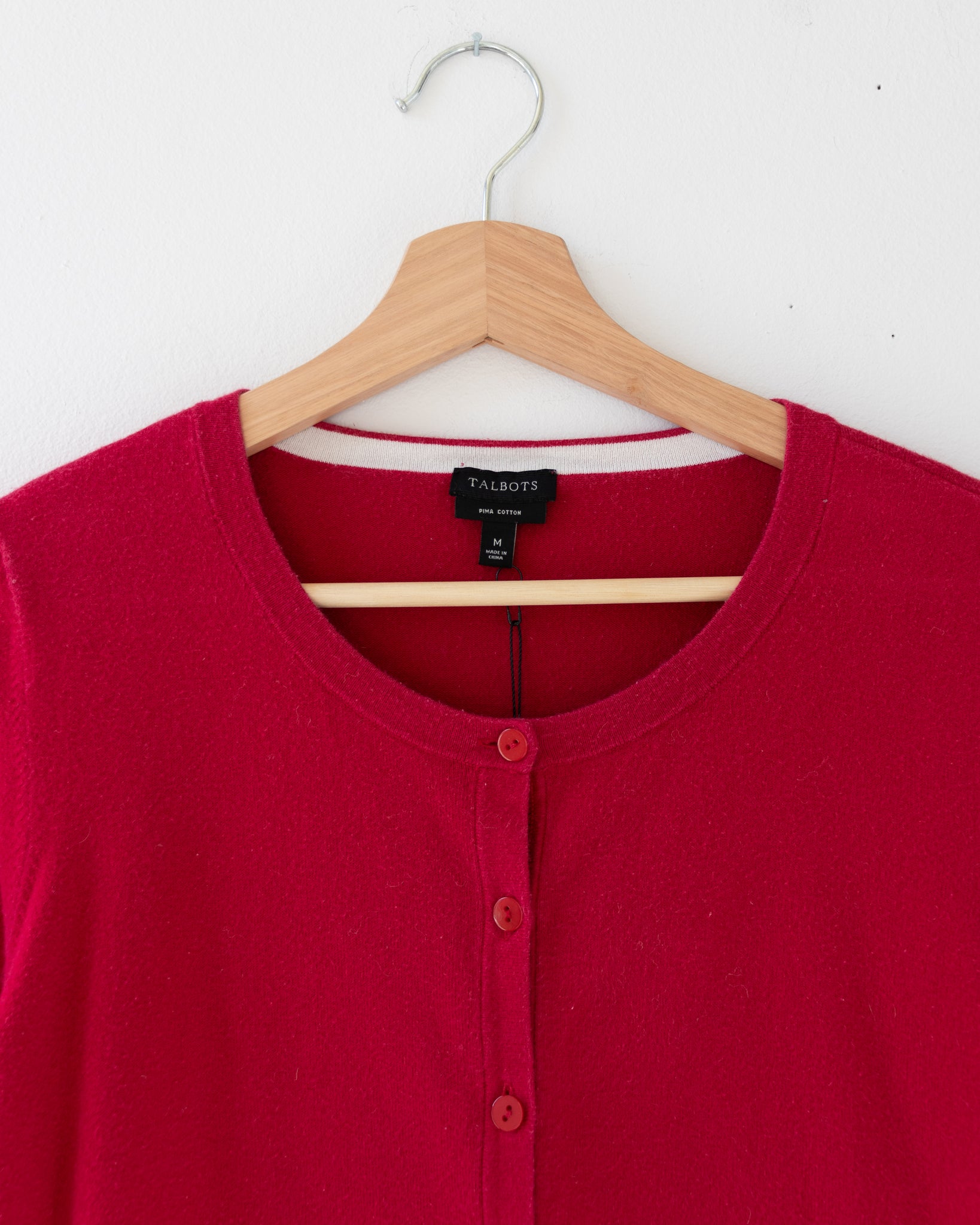 Red Cardigan
