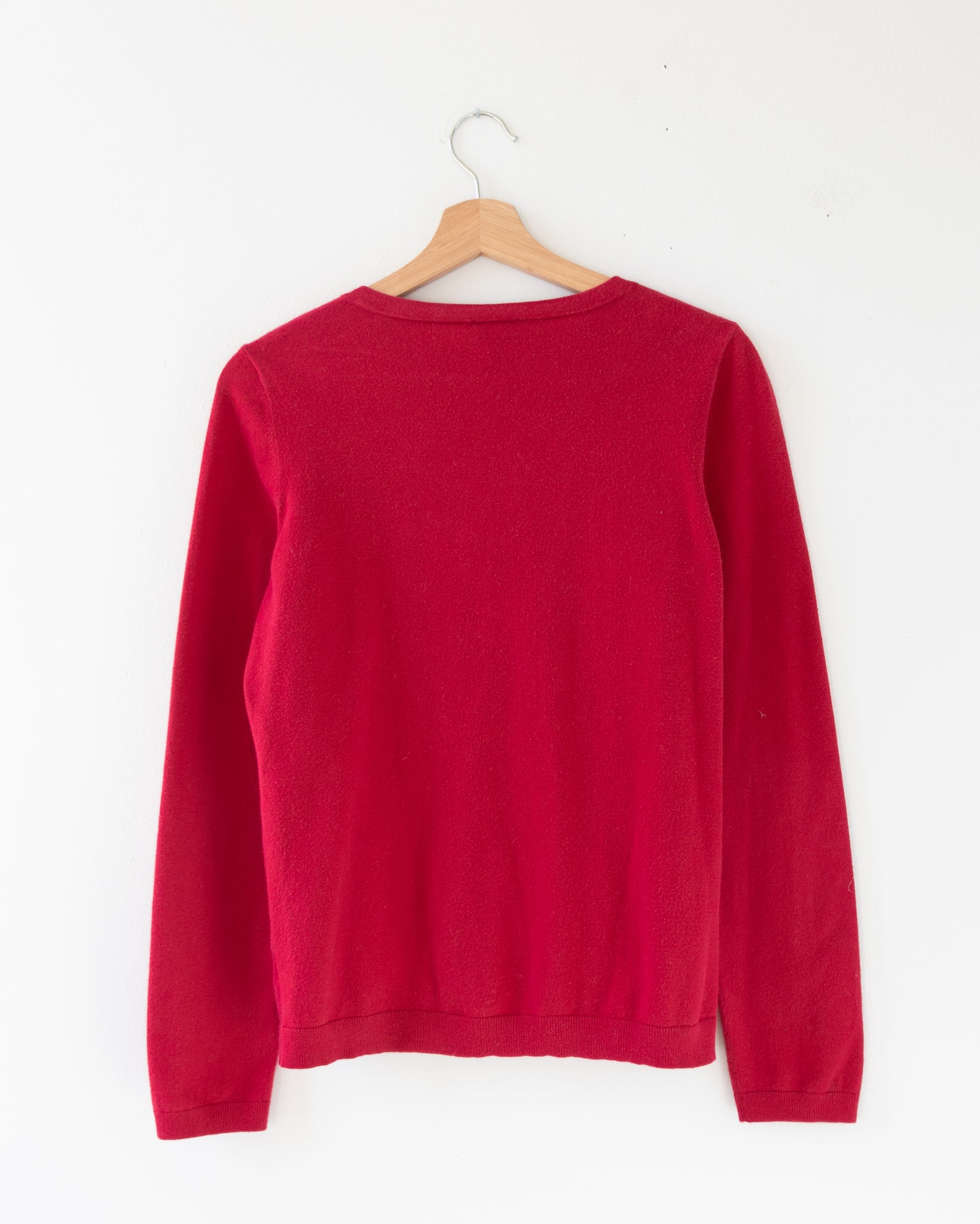 Red Cardigan