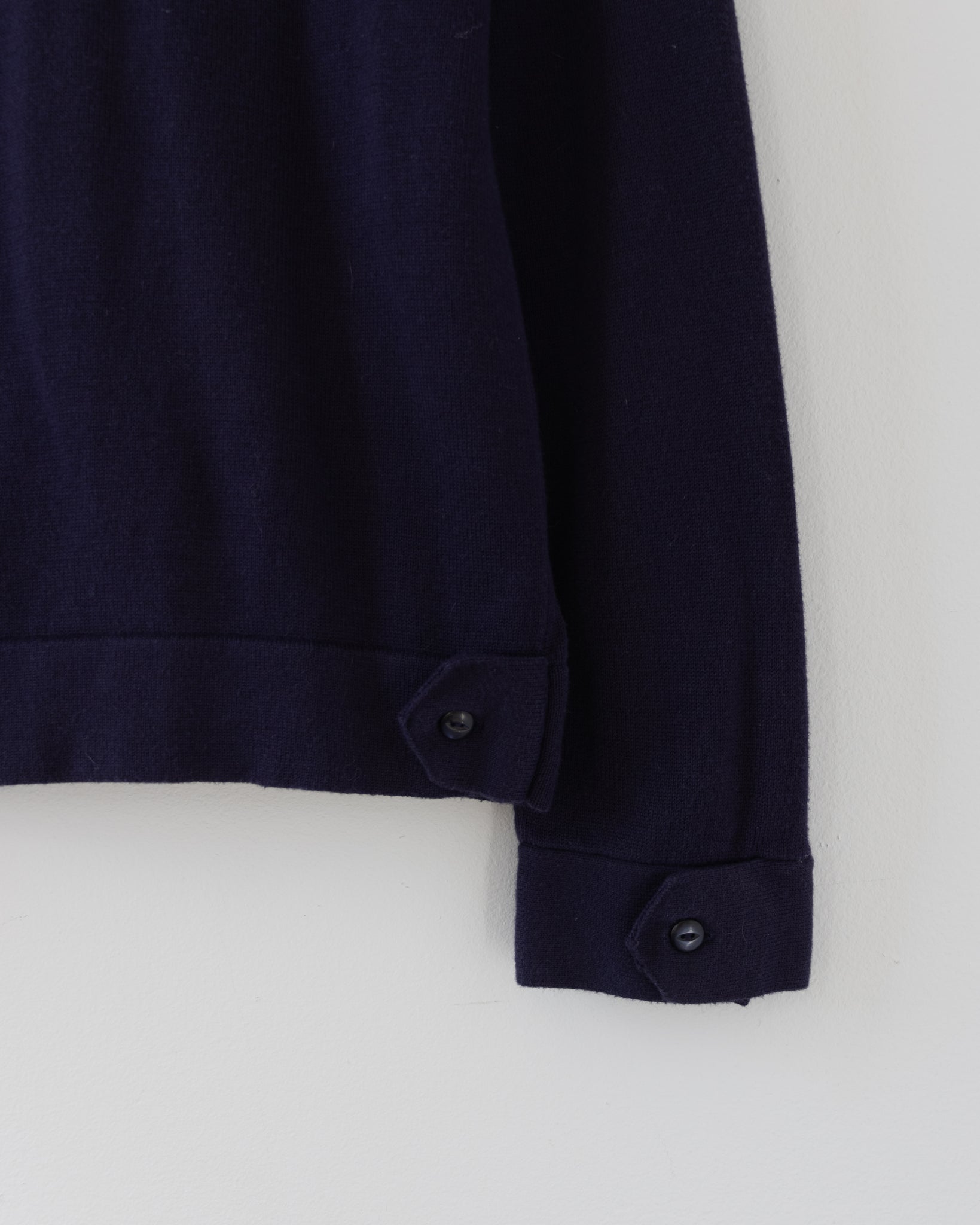 Navy Zip Jacket