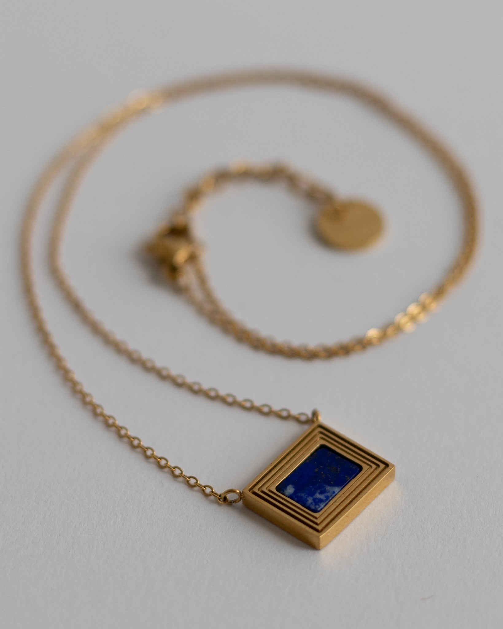 BÉLJOY Lapis Necklace