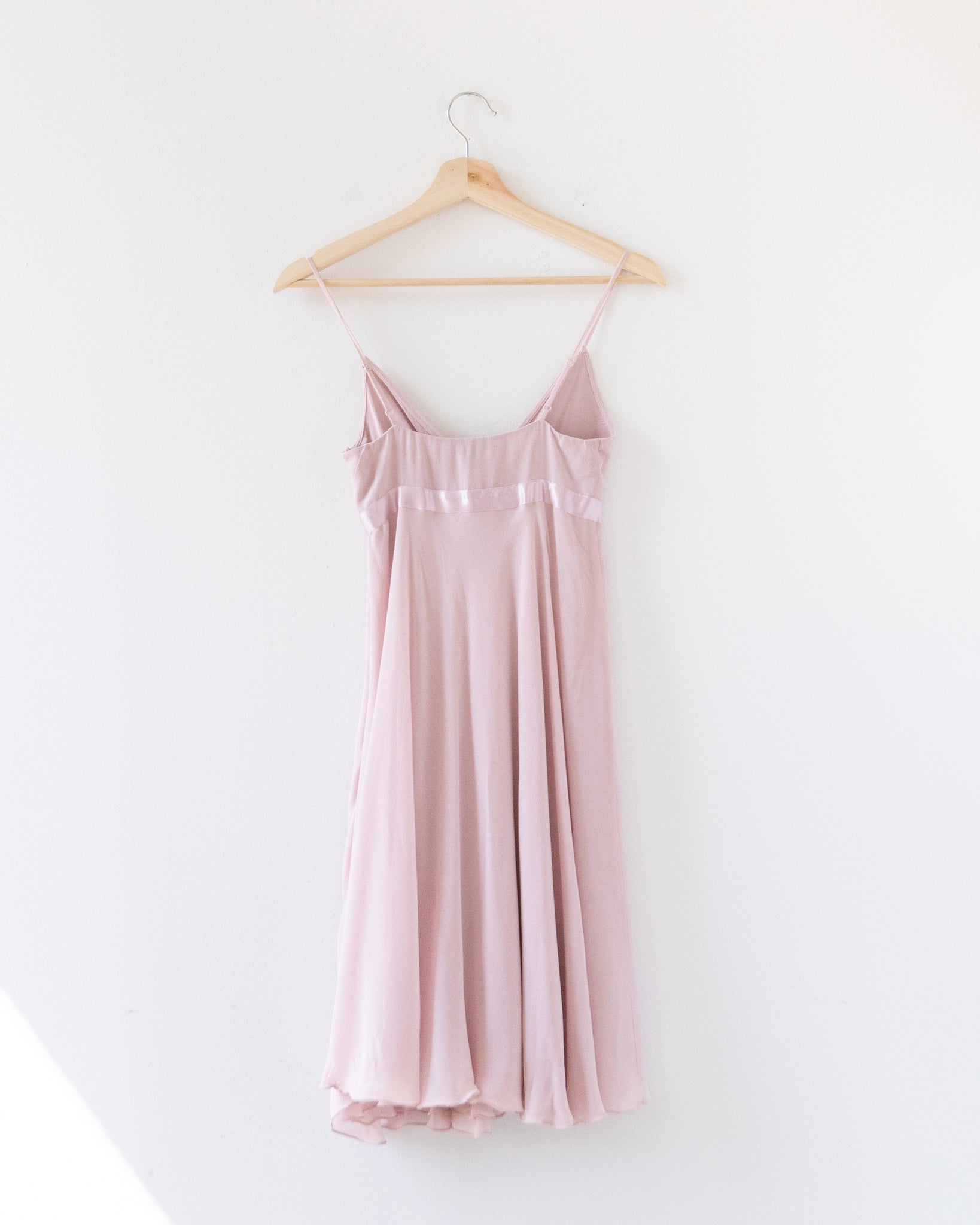 Pink Wrap Dress