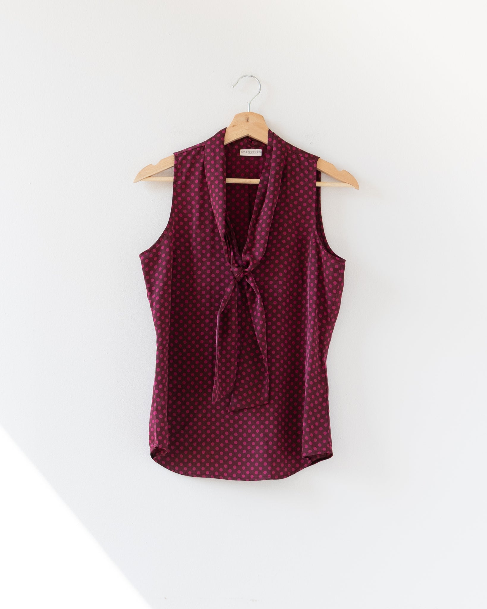 Pink Dot Blouse