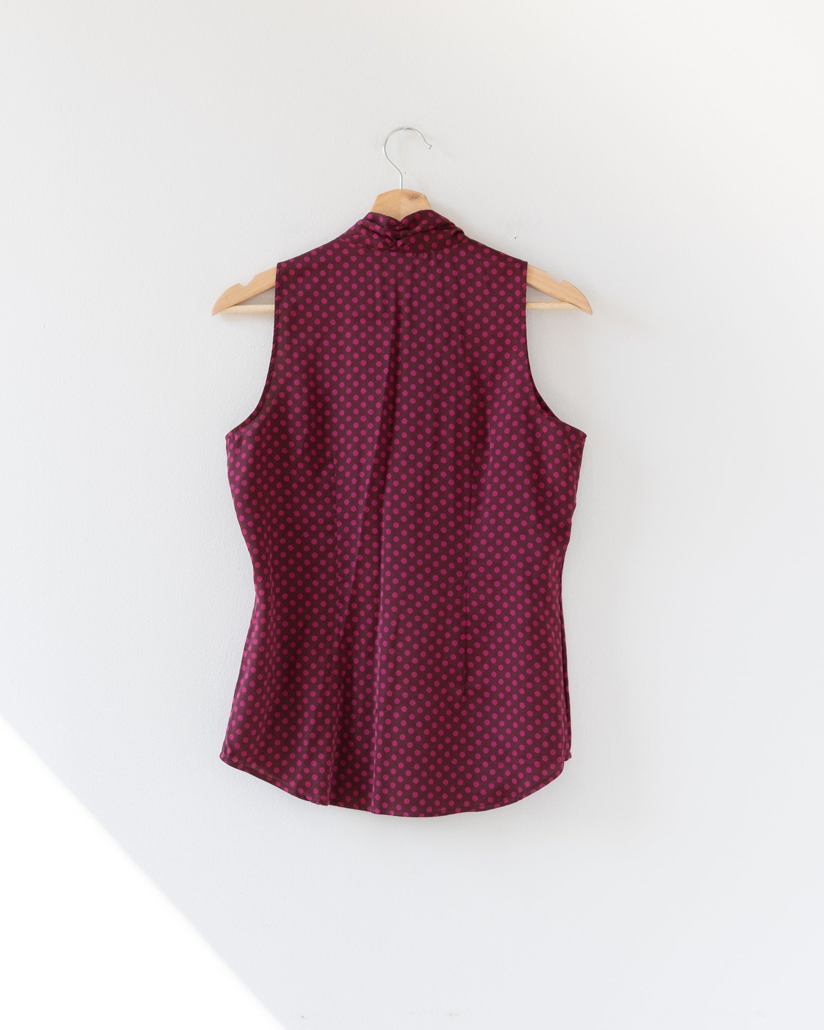 Pink Dot Blouse