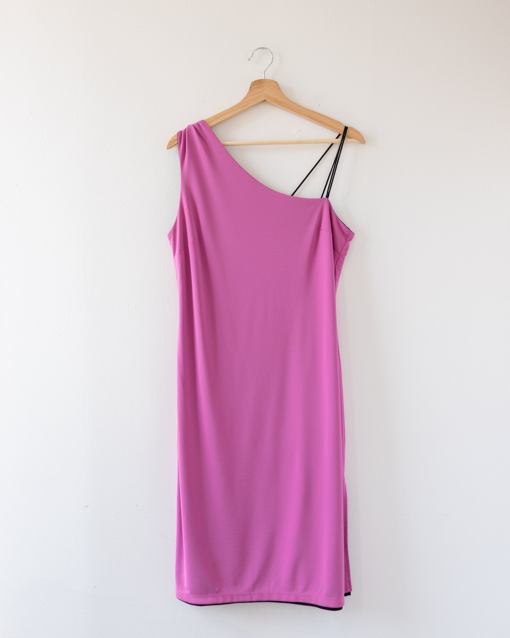Reversible Black and Pink Y2K Dress