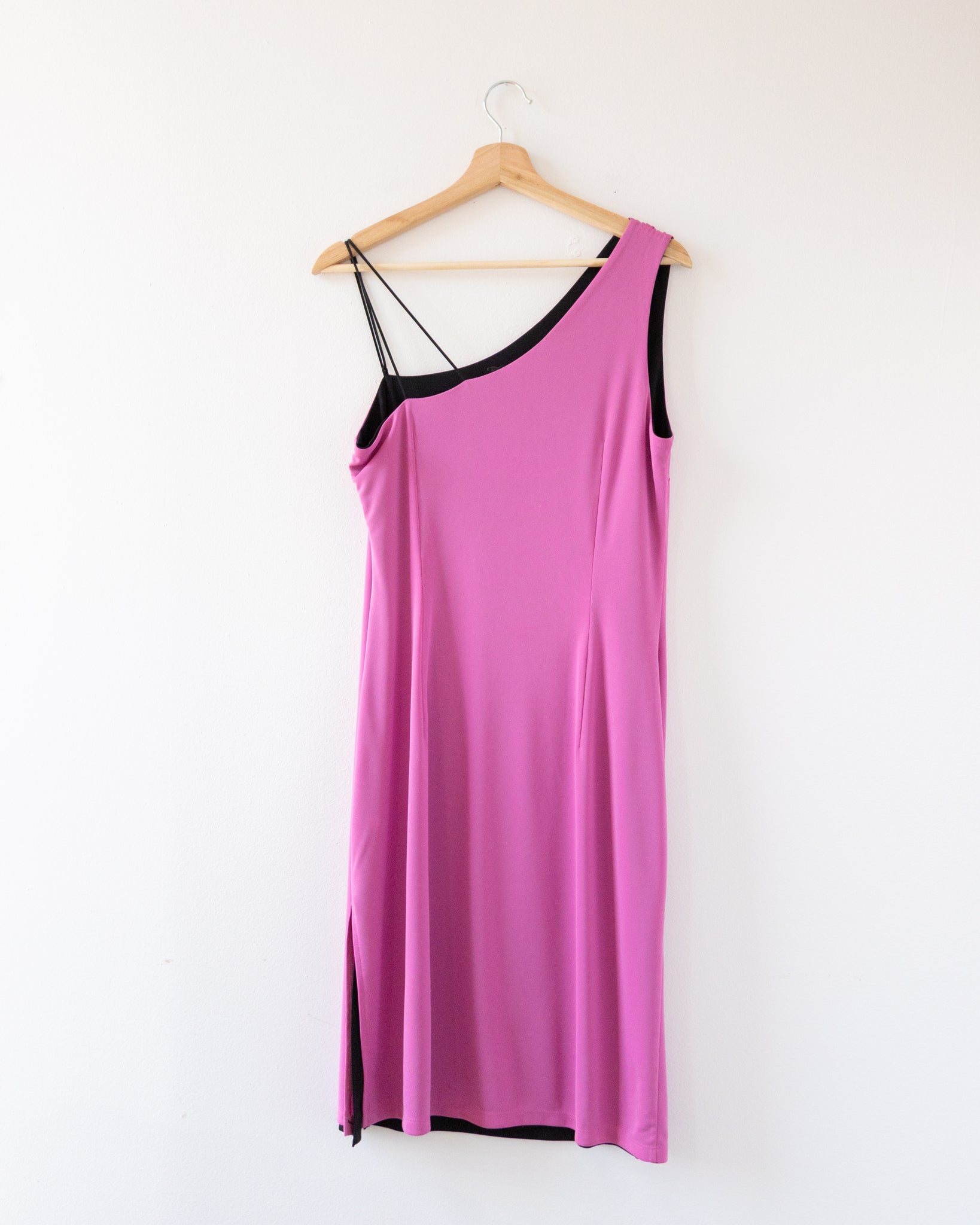 Reversible Black and Pink Y2K Dress