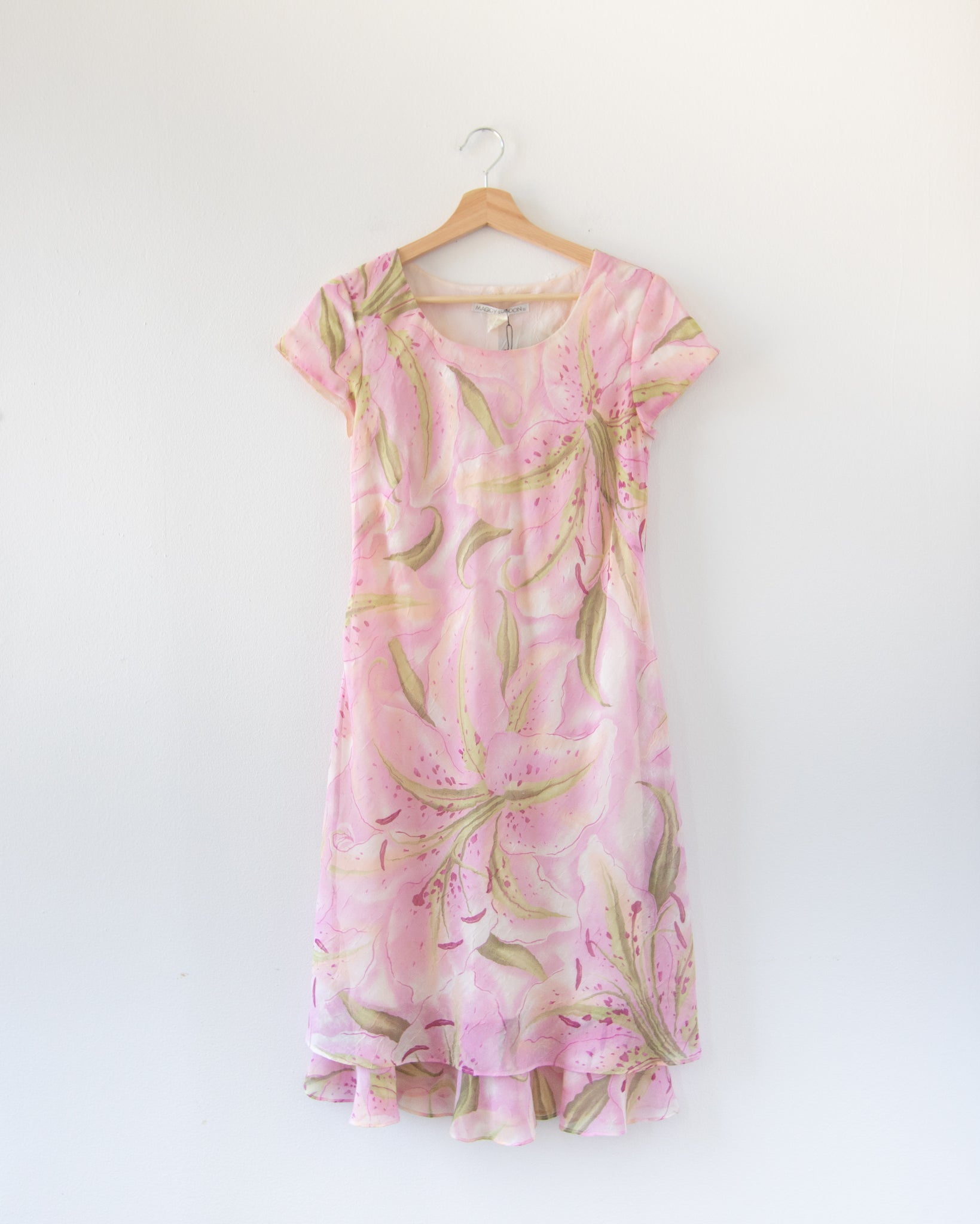 Pink Lily Dress