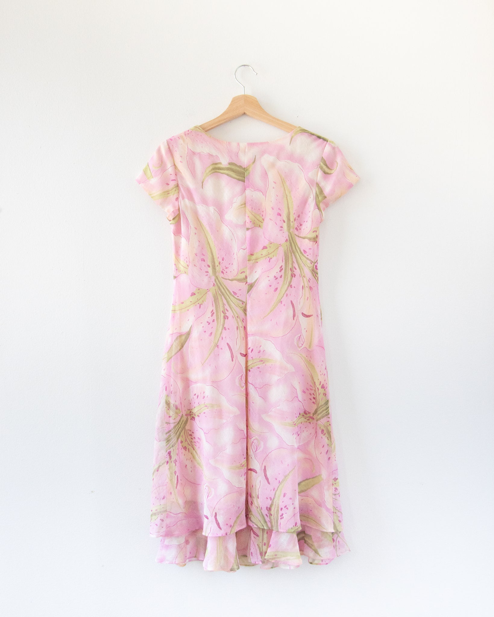 Pink Lily Dress