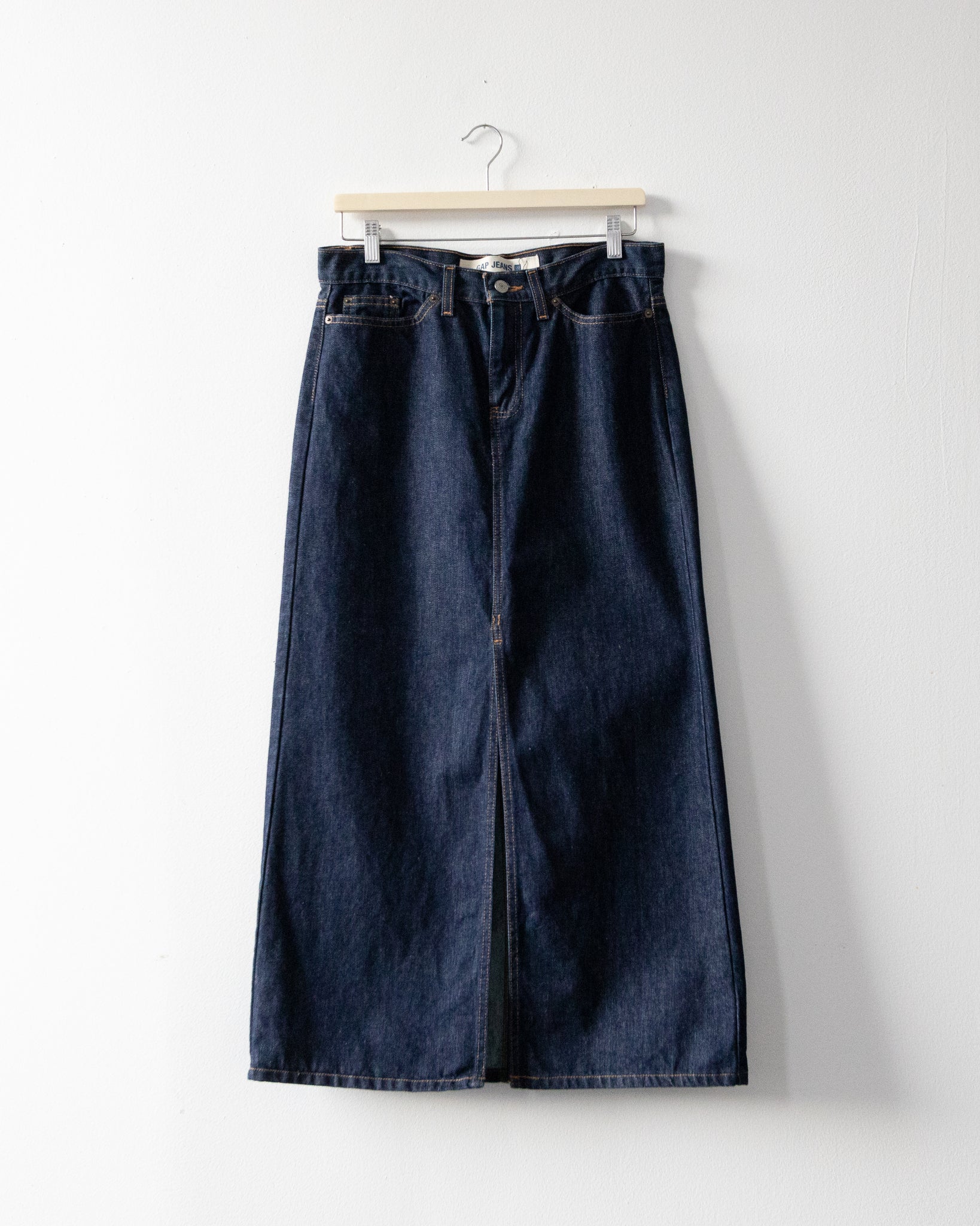 Dark Denim Skirt