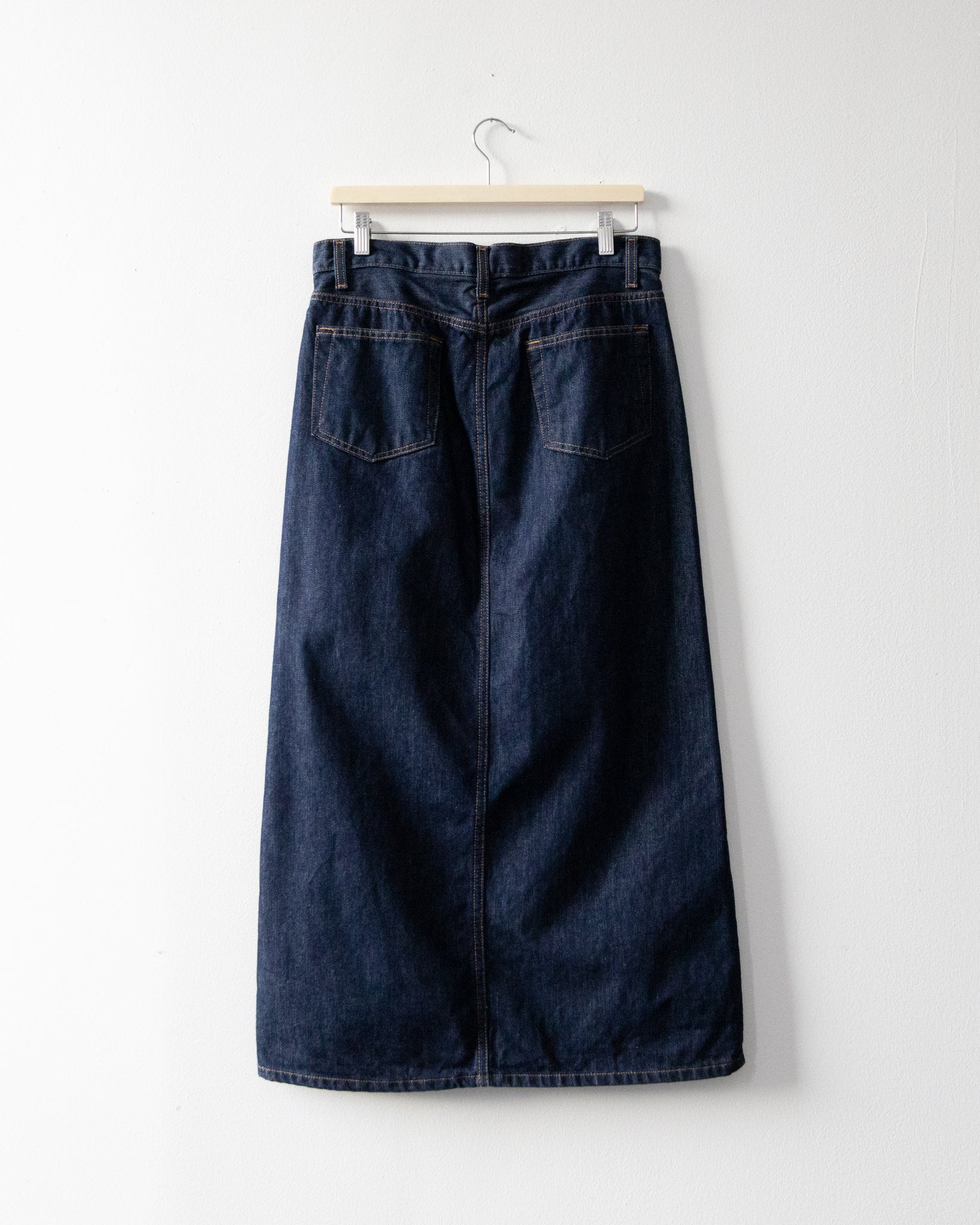 Dark Denim Skirt