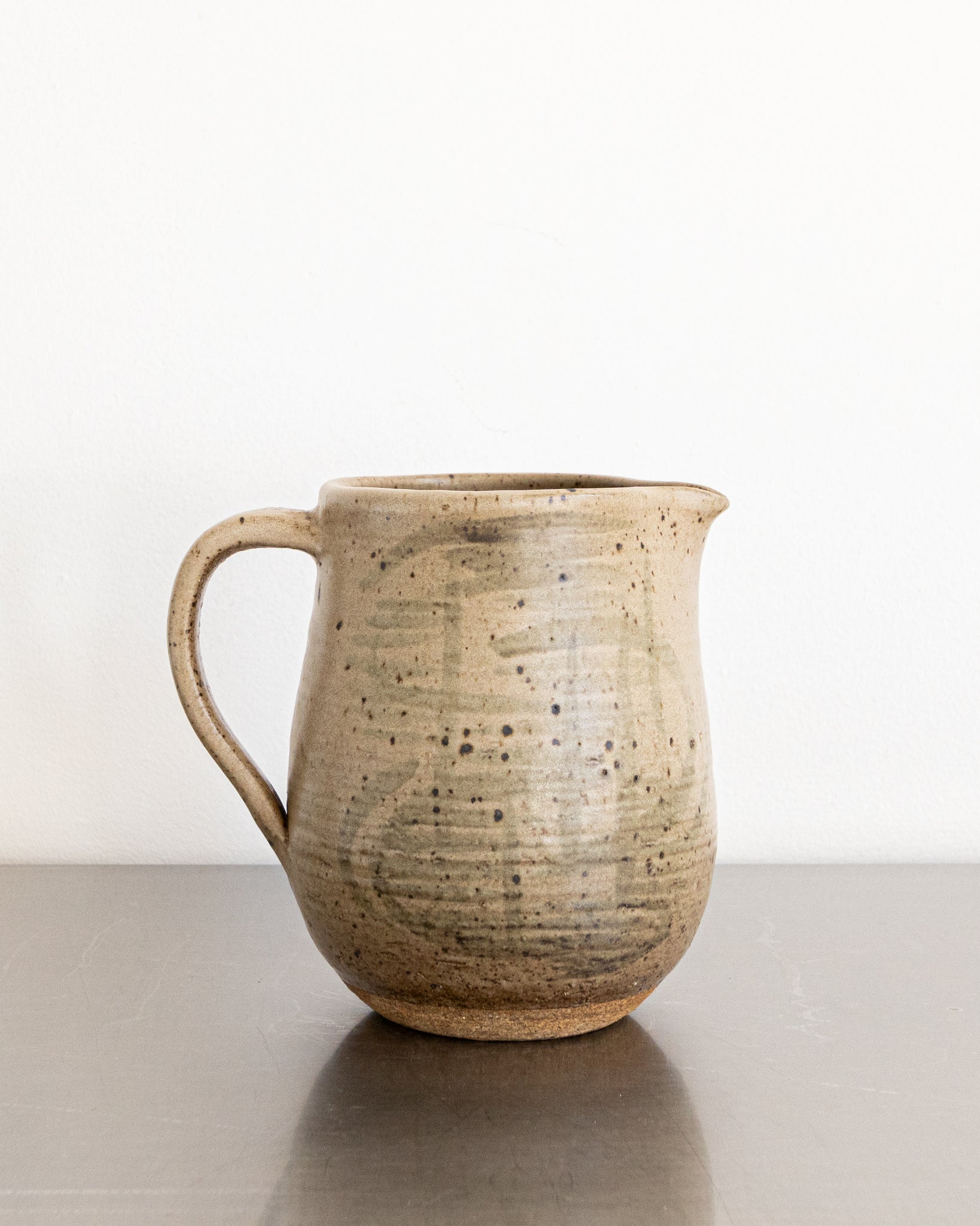 Sandstone Pottery Pitcher
