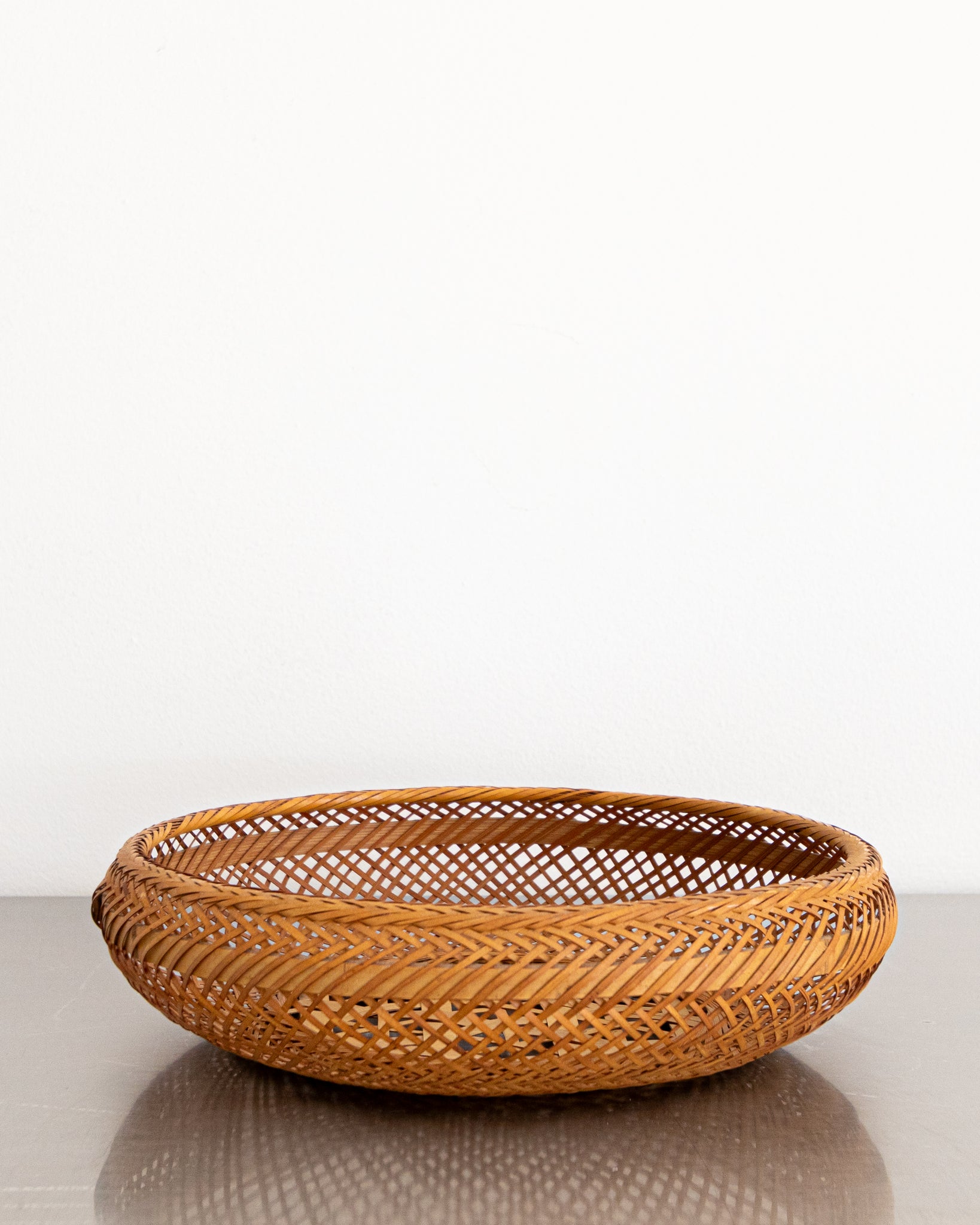 Japanese Woven Basket
