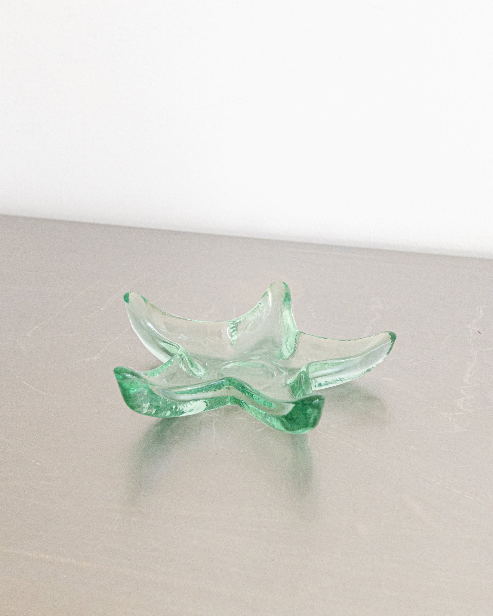 Recycled Glass Star