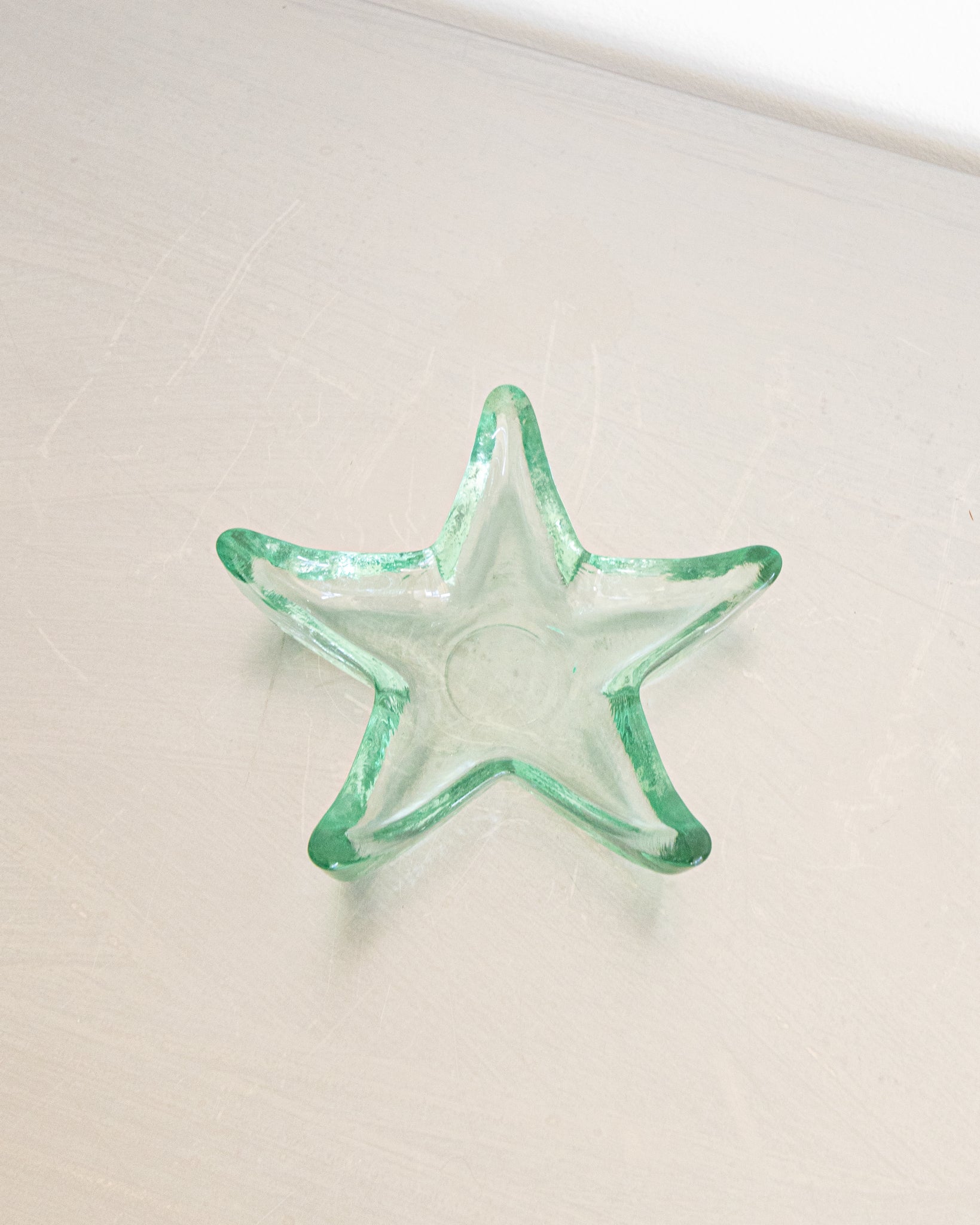 Recycled Glass Star