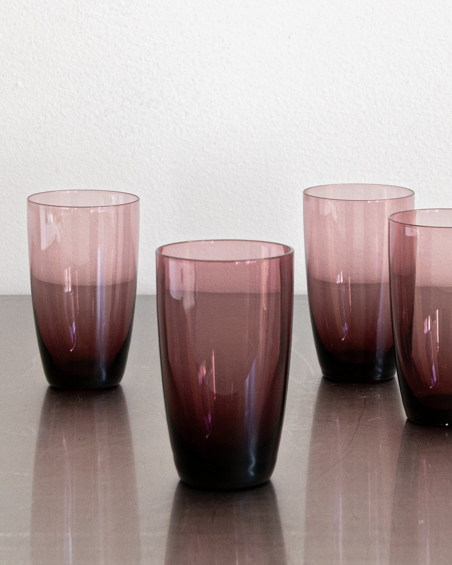 Small Colored Glassware