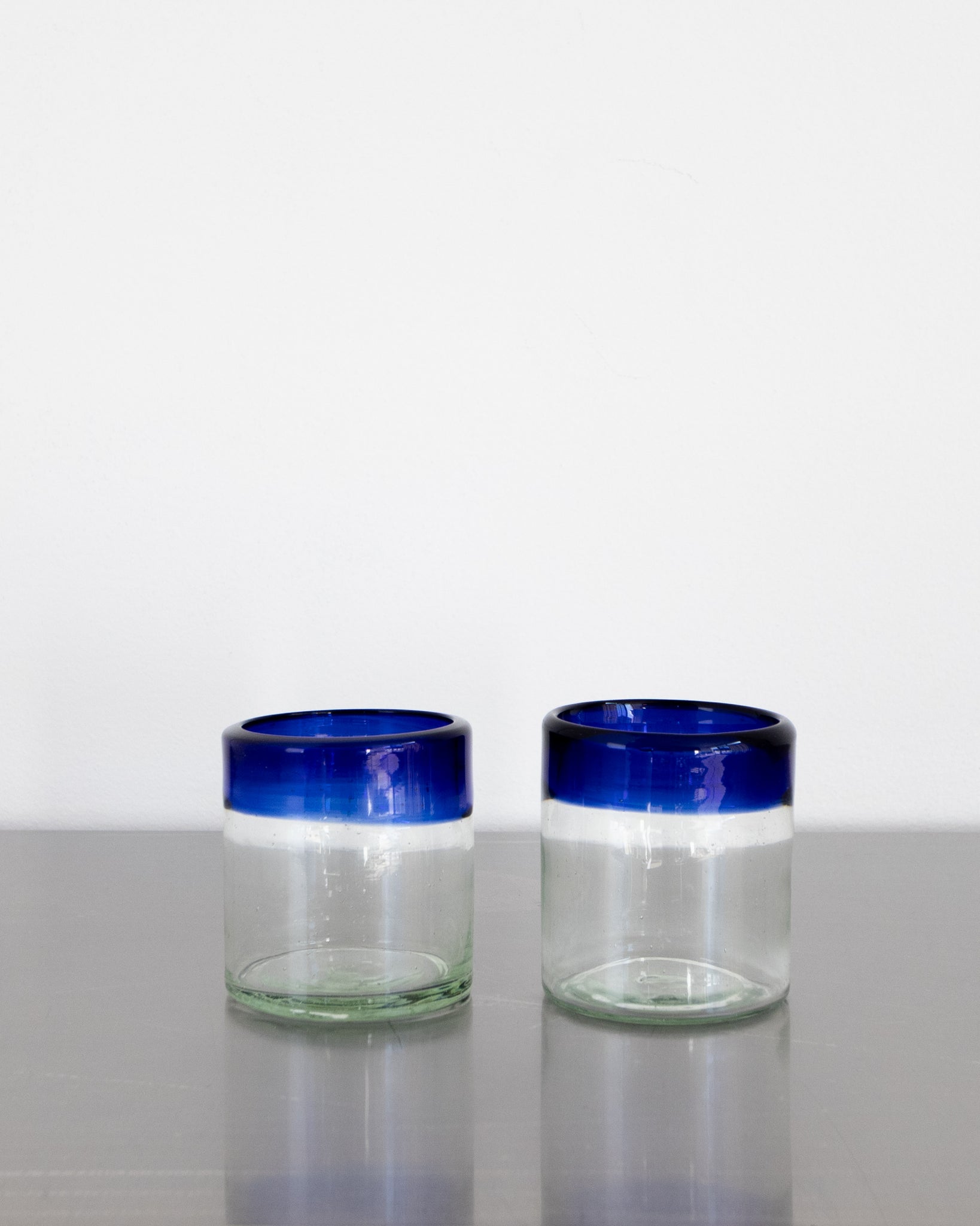 Hand Blown Mexican Glassware
