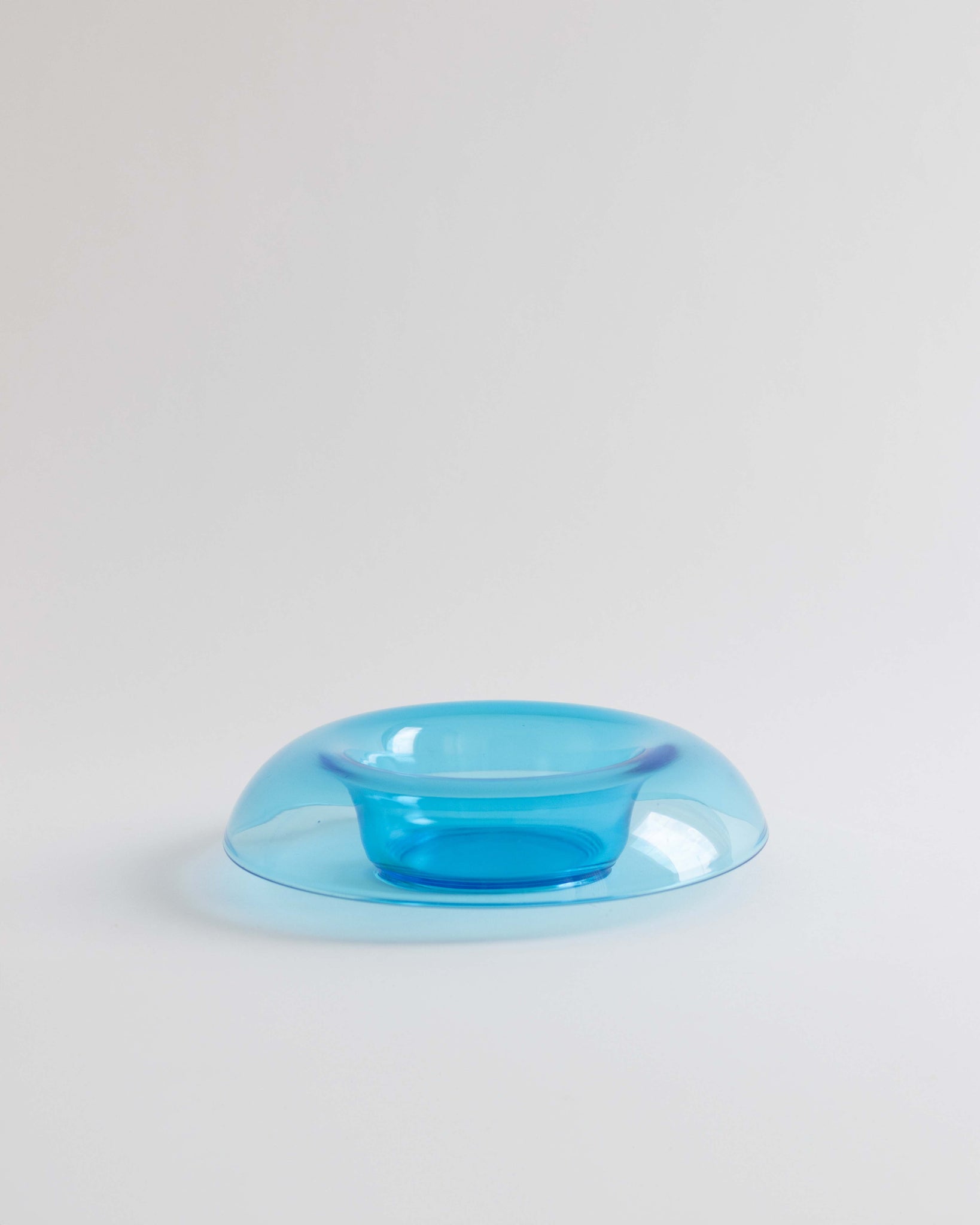 Aqua Blue MCM Bowl