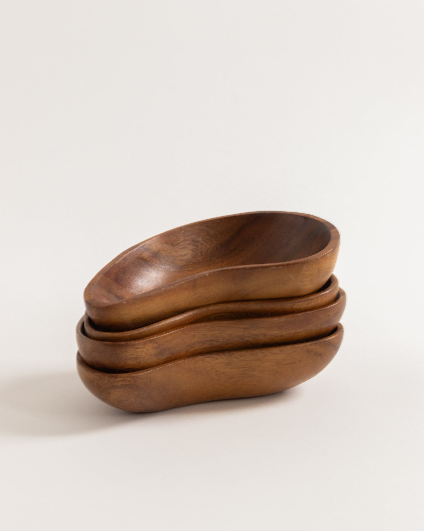 Wooden Monkey Dish