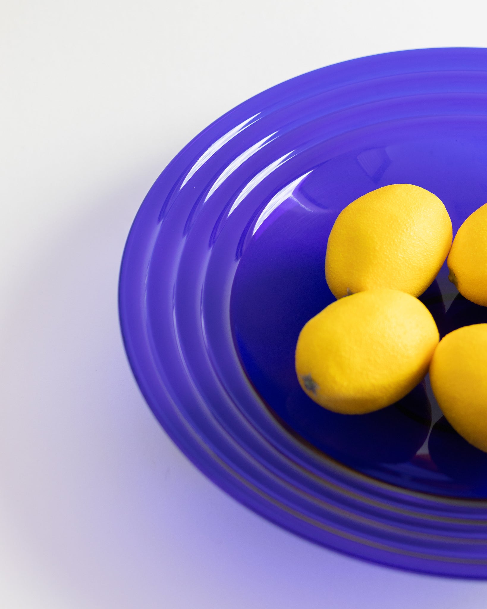 Cobalt Blue Decorative Bowl