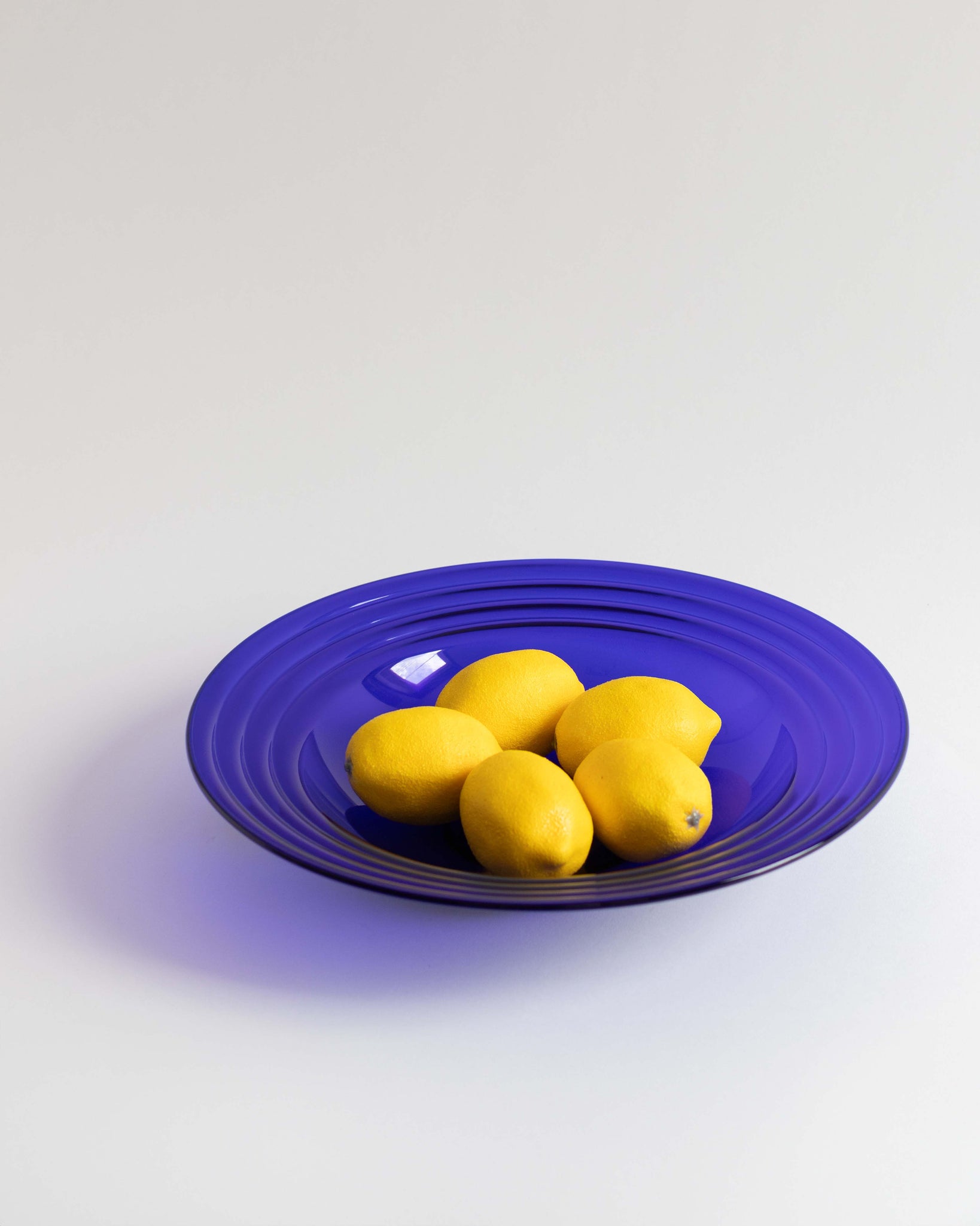 Cobalt Blue Decorative Bowl