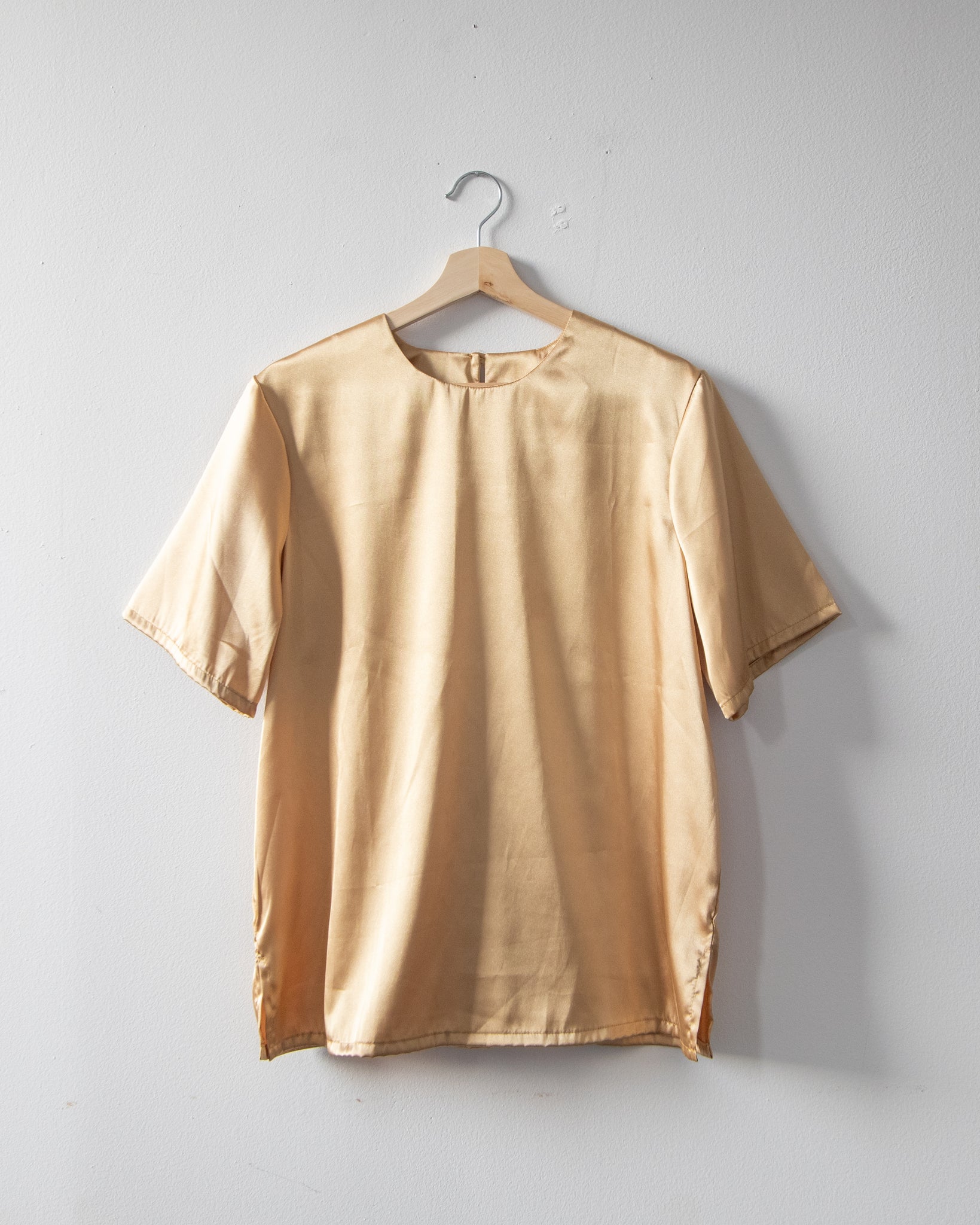 Gold Blouse