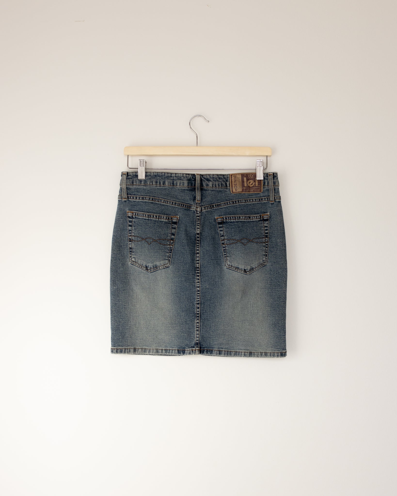 Mini Denim Skirt
