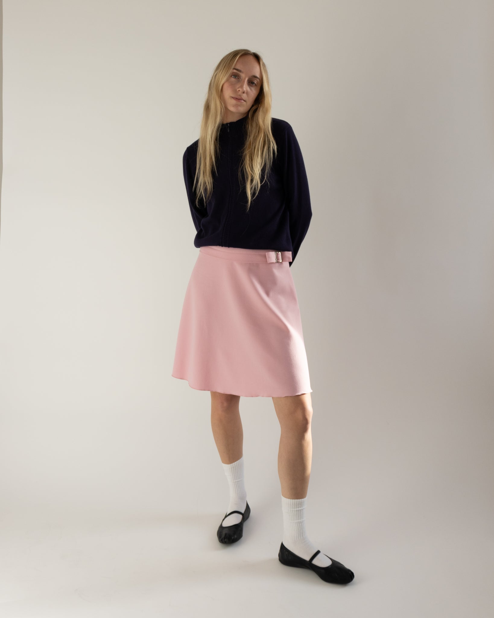 Pink Bow Skirt