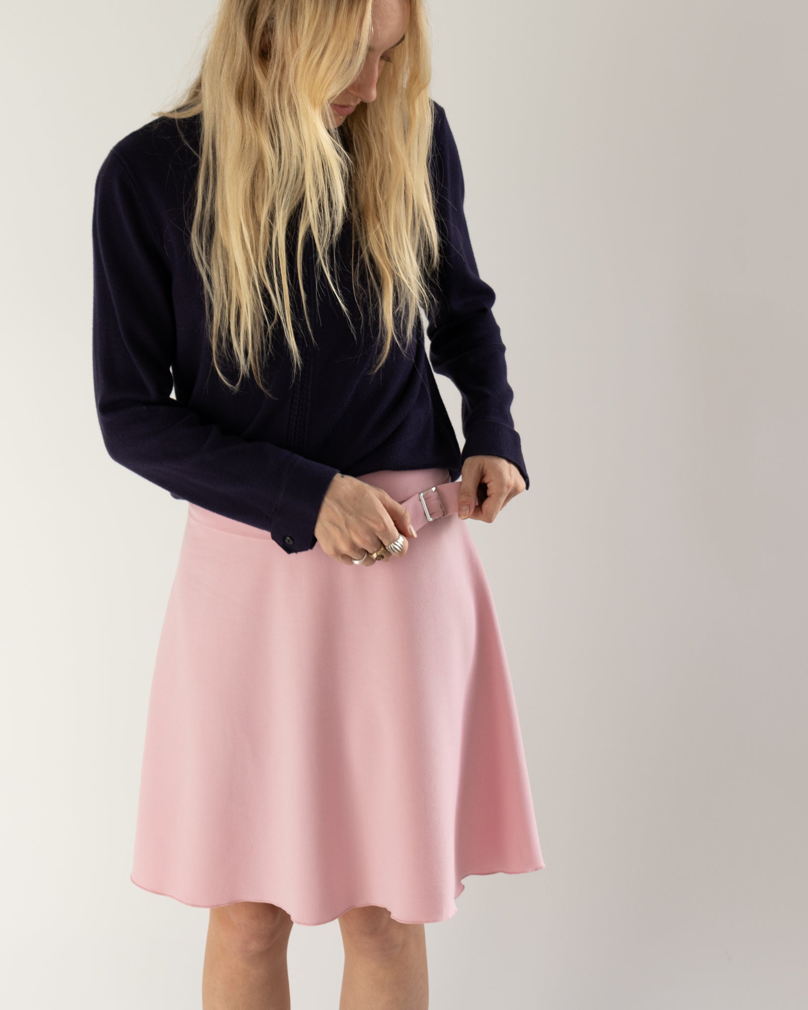 Pink Bow Skirt