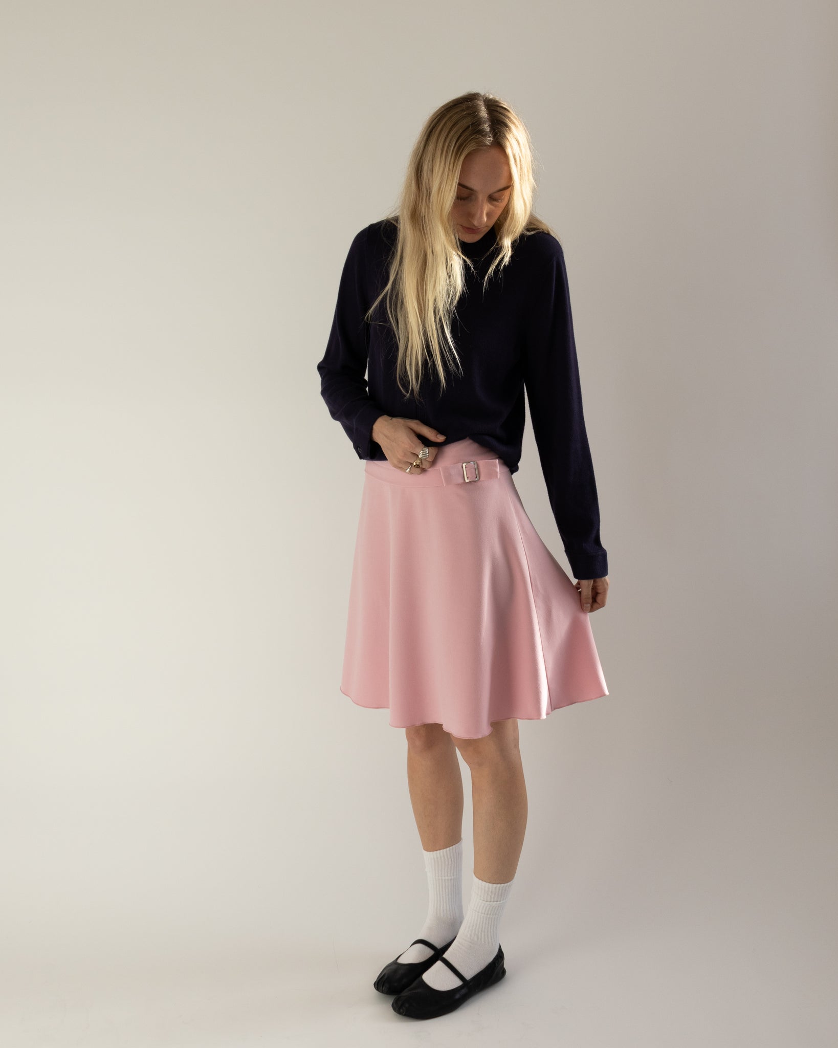 Pink Bow Skirt