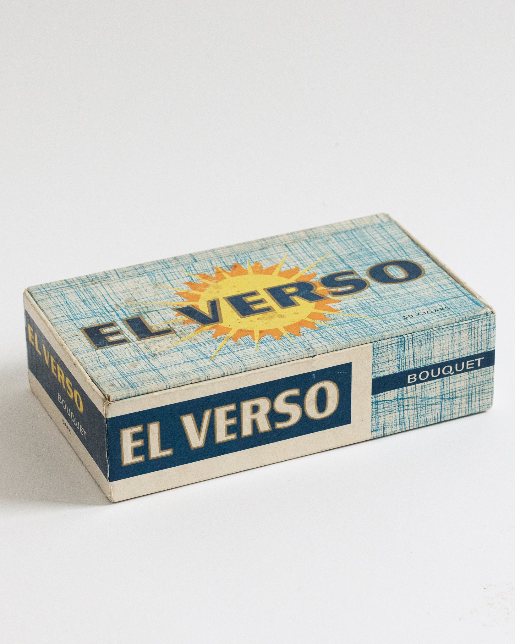 El Verso Cigar Box