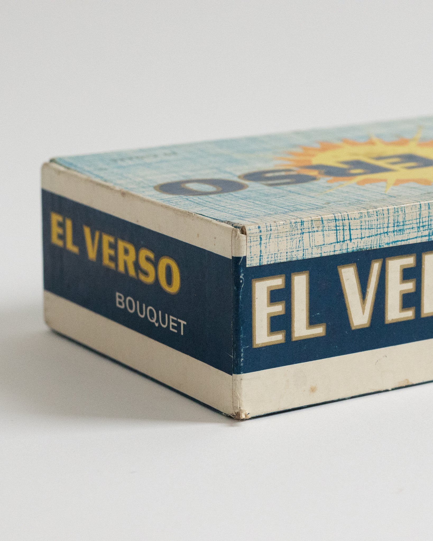 El Verso Cigar Box